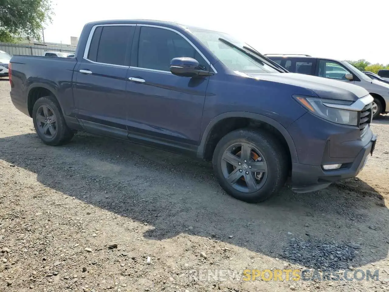 4 Фотография поврежденного автомобиля 5FPYK3F74PB023755 HONDA RIDGELINE 2023