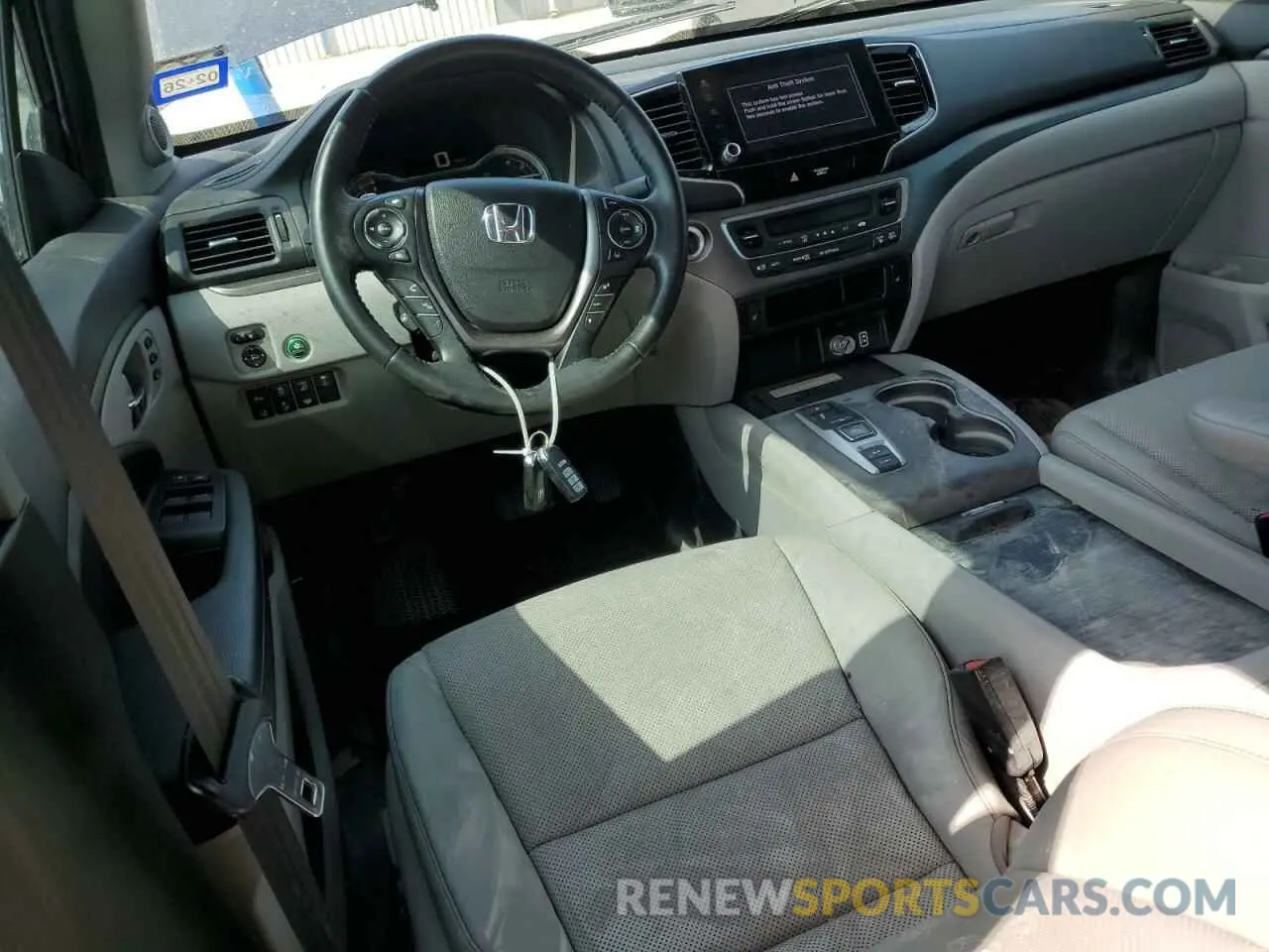 8 Фотография поврежденного автомобиля 5FPYK3F74PB023755 HONDA RIDGELINE 2023