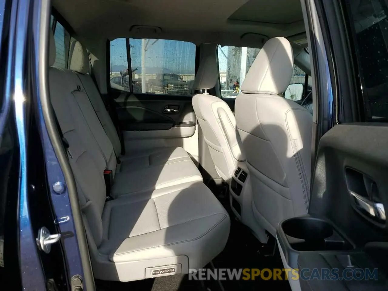 10 Фотография поврежденного автомобиля 5FPYK3F74PB039311 HONDA RIDGELINE 2023
