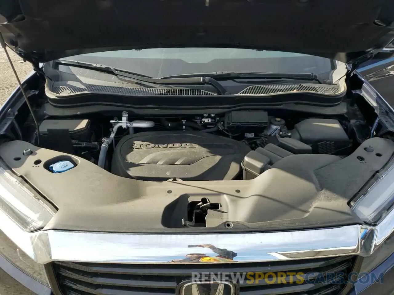 11 Фотография поврежденного автомобиля 5FPYK3F74PB039311 HONDA RIDGELINE 2023