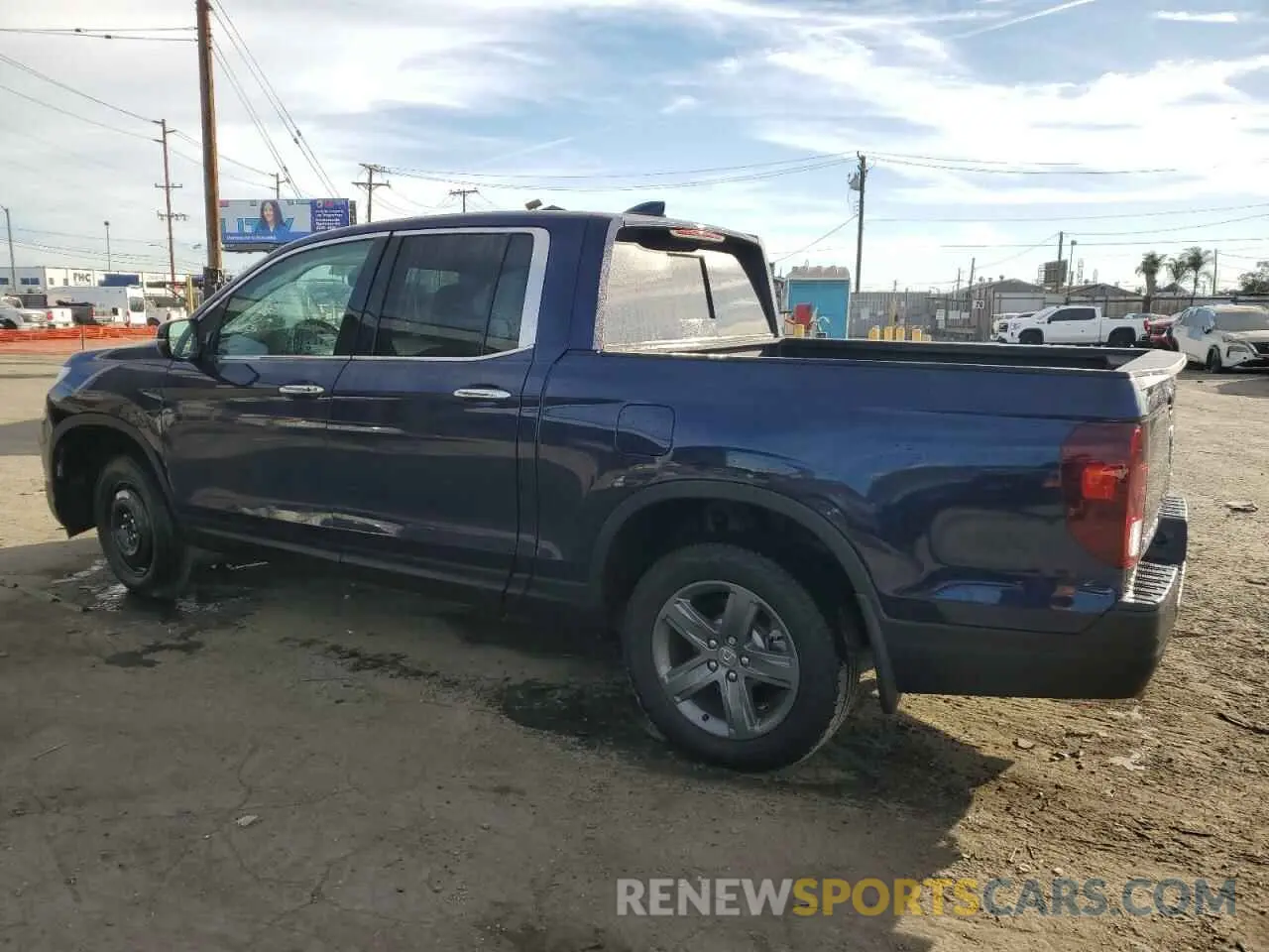 2 Фотография поврежденного автомобиля 5FPYK3F74PB039311 HONDA RIDGELINE 2023