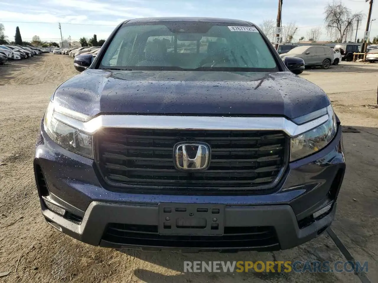 5 Фотография поврежденного автомобиля 5FPYK3F74PB039311 HONDA RIDGELINE 2023