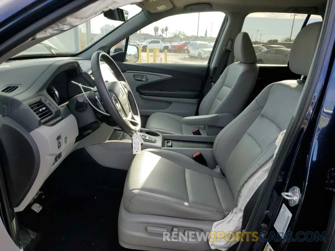 7 Фотография поврежденного автомобиля 5FPYK3F74PB039311 HONDA RIDGELINE 2023