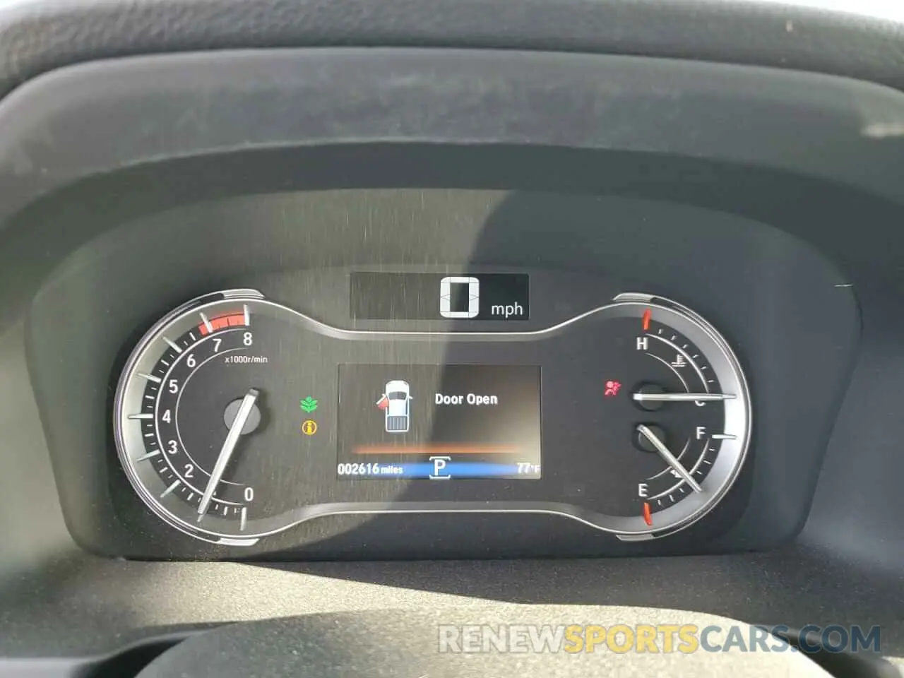 9 Фотография поврежденного автомобиля 5FPYK3F74PB039311 HONDA RIDGELINE 2023