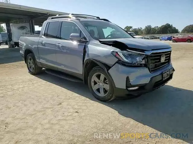 13 Photograph of a damaged car 5FPYK3F74PB043228 HONDA RIDGELINE 2023