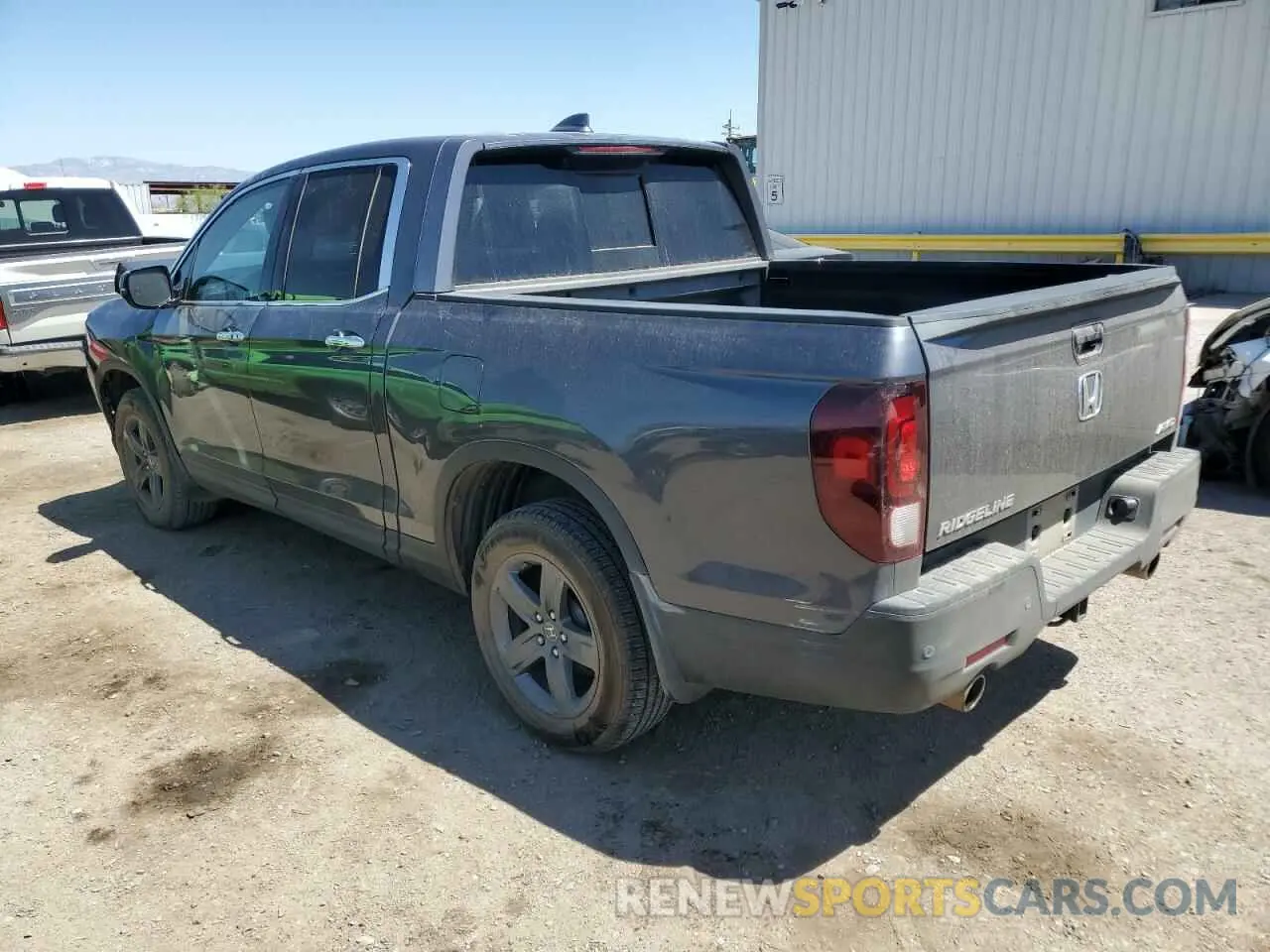 2 Photograph of a damaged car 5FPYK3F76PB003345 HONDA RIDGELINE 2023