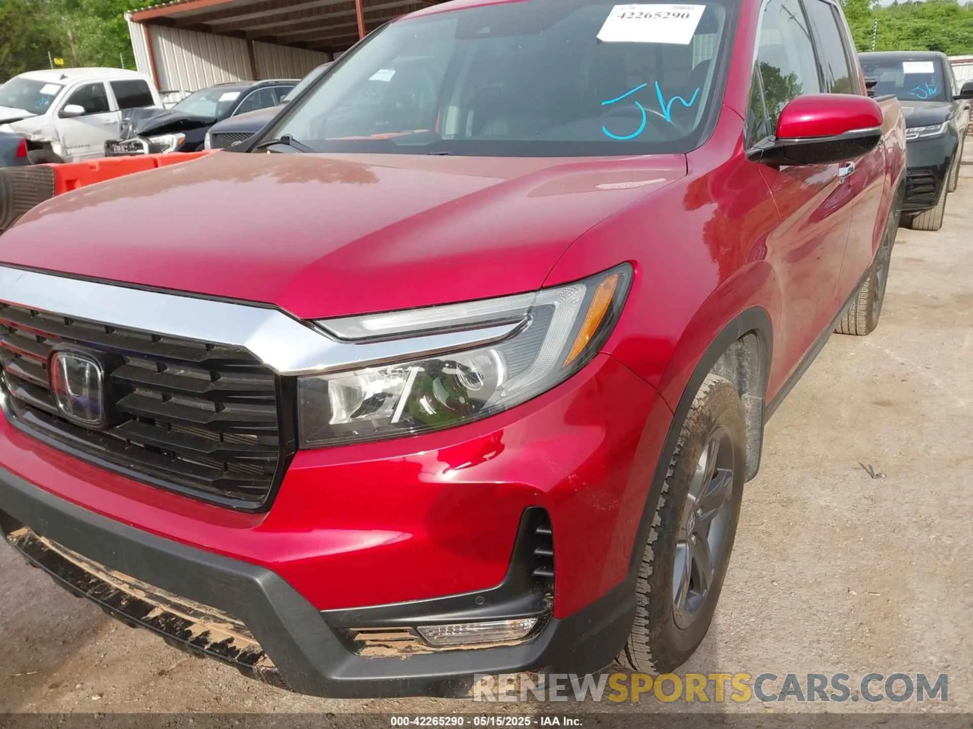 12 Photograph of a damaged car 5FPYK3F76PB013258 HONDA RIDGELINE 2023
