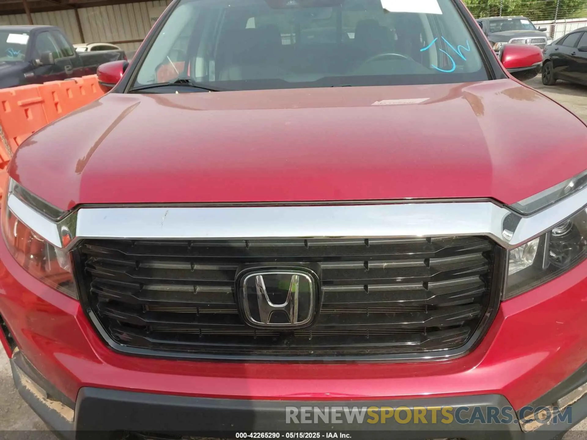 6 Photograph of a damaged car 5FPYK3F76PB013258 HONDA RIDGELINE 2023