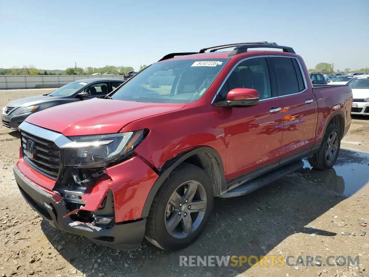 1 Фотография поврежденного автомобиля 5FPYK3F76PB016502 HONDA RIDGELINE 2023