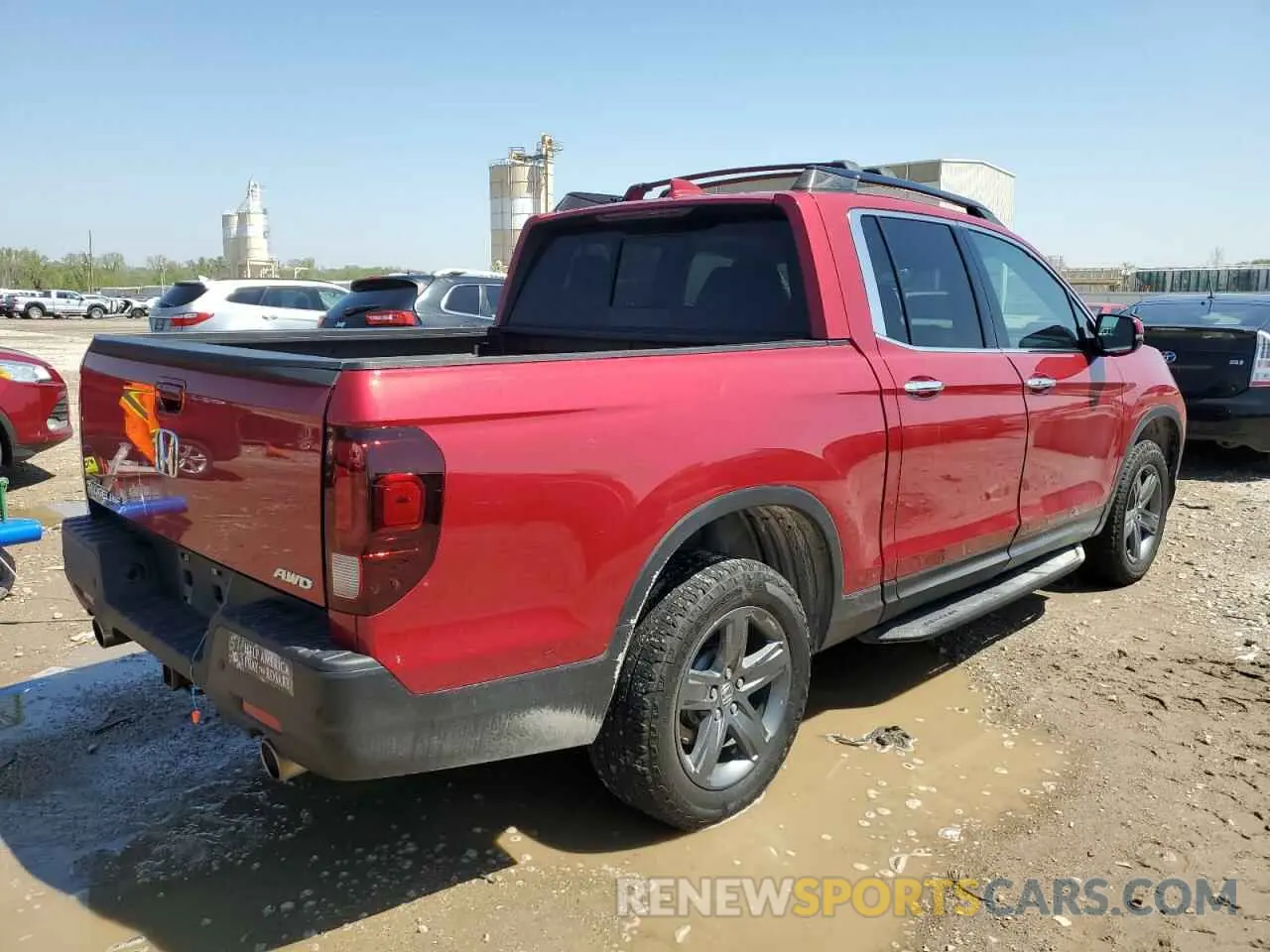 3 Фотография поврежденного автомобиля 5FPYK3F76PB016502 HONDA RIDGELINE 2023