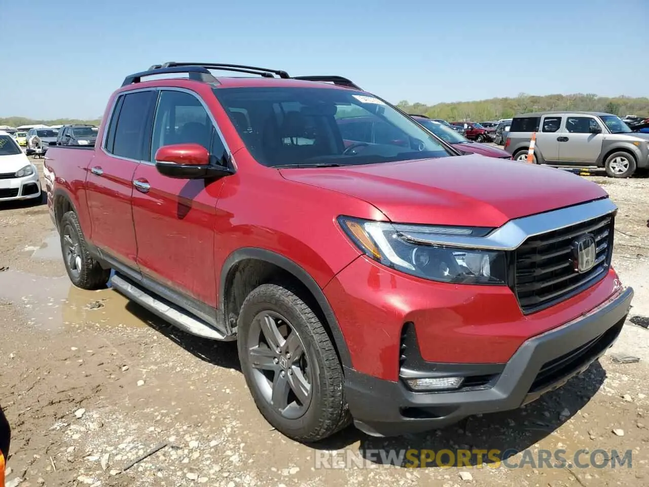 4 Фотография поврежденного автомобиля 5FPYK3F76PB016502 HONDA RIDGELINE 2023