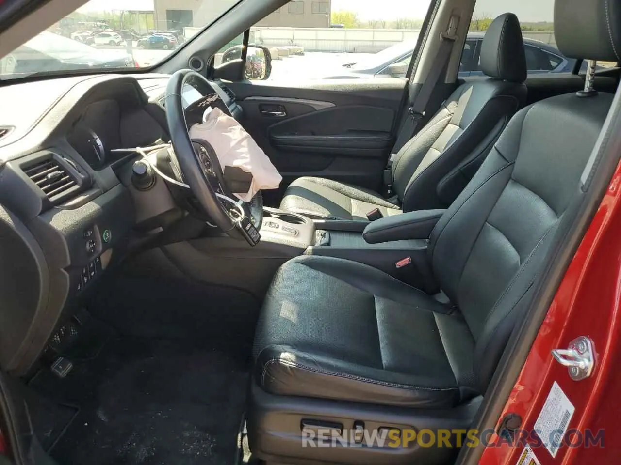 7 Фотография поврежденного автомобиля 5FPYK3F76PB016502 HONDA RIDGELINE 2023