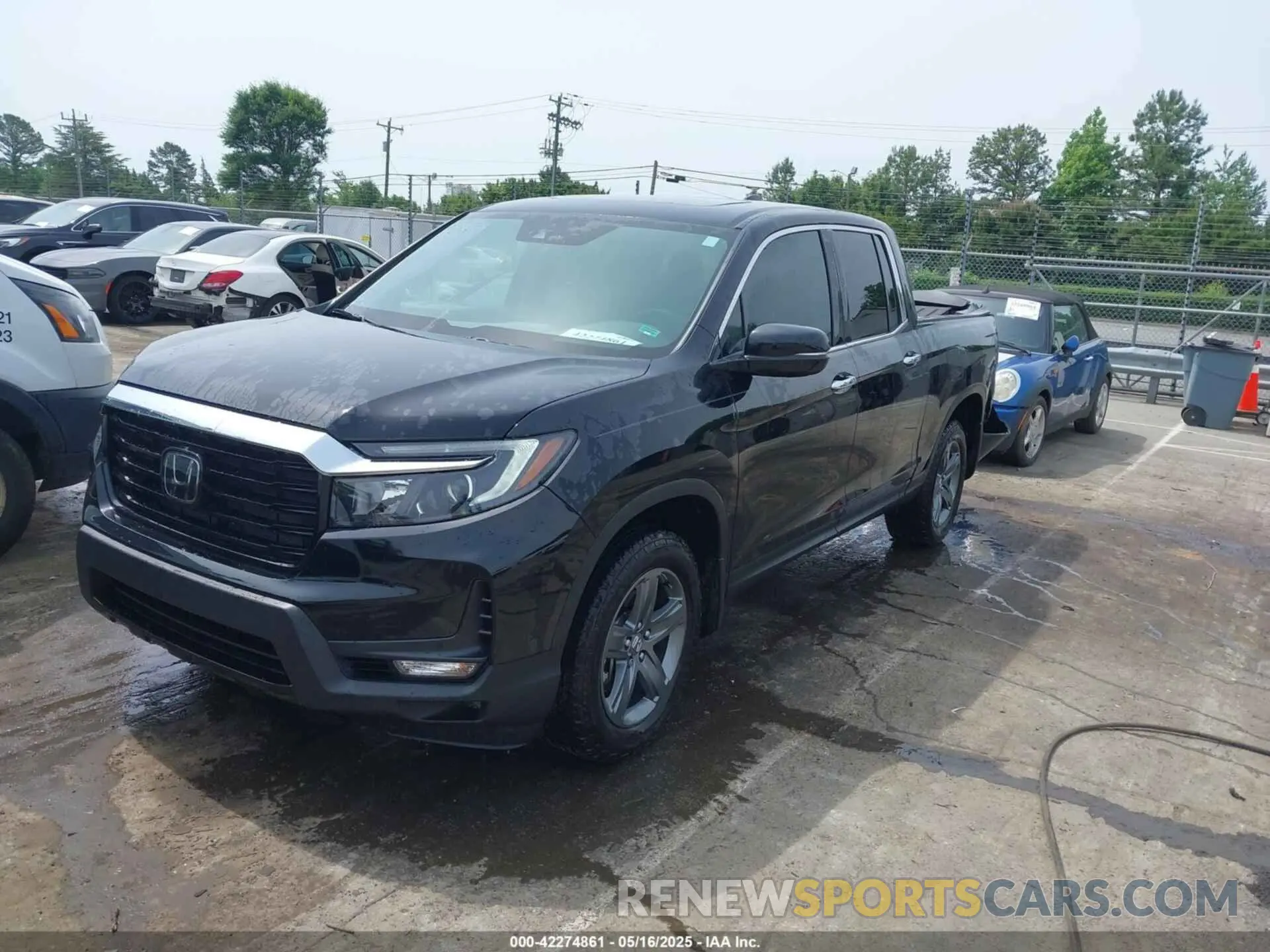 2 Photograph of a damaged car 5FPYK3F76PB042100 HONDA RIDGELINE 2023