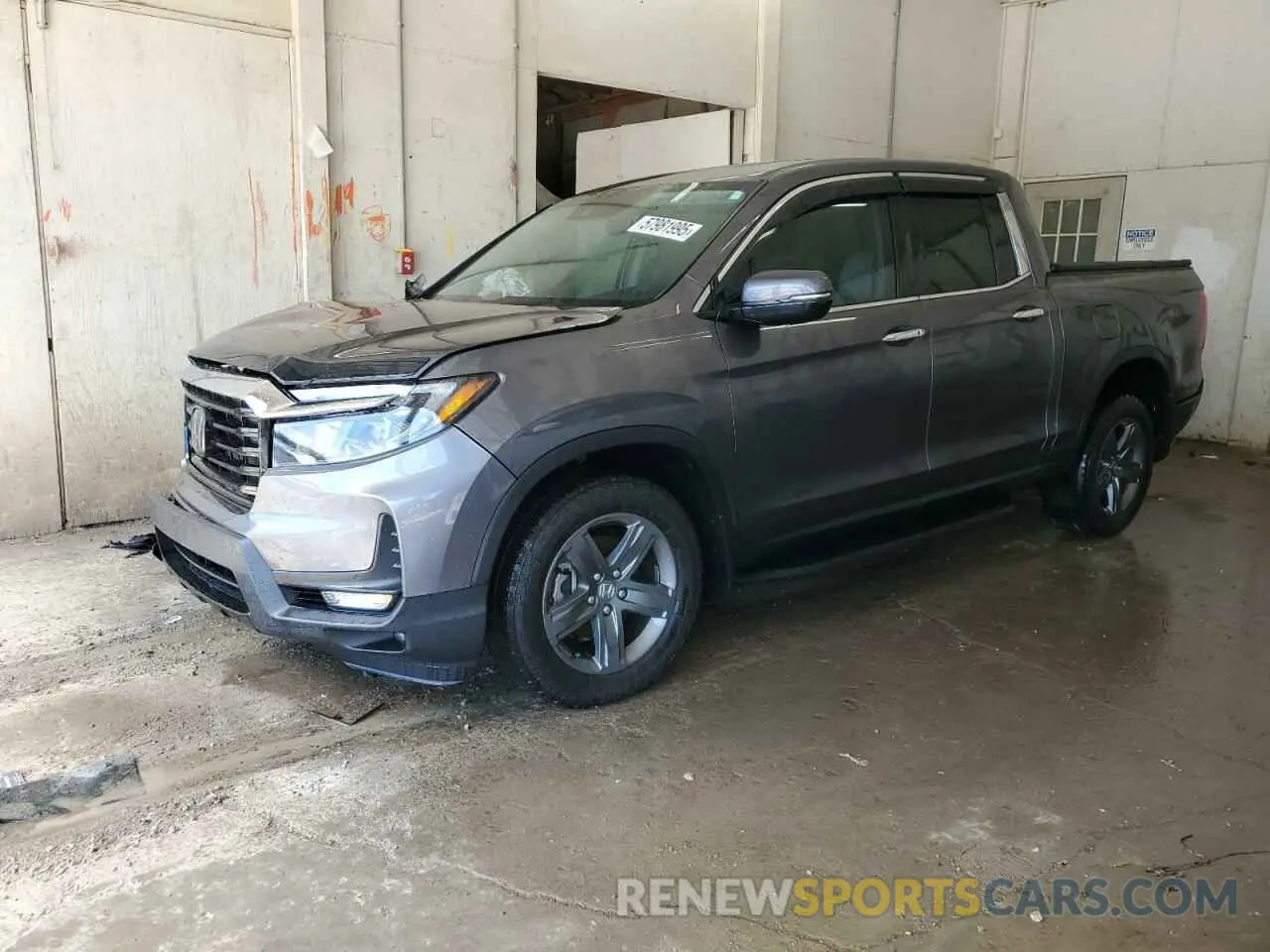 1 Фотография поврежденного автомобиля 5FPYK3F77PB043319 HONDA RIDGELINE 2023
