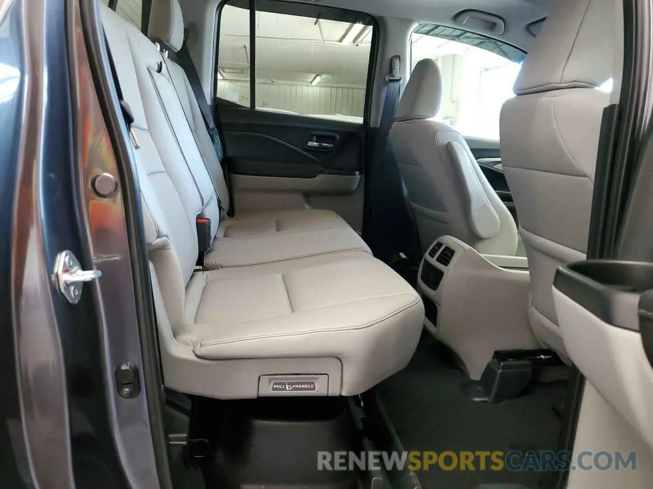 10 Фотография поврежденного автомобиля 5FPYK3F77PB043319 HONDA RIDGELINE 2023