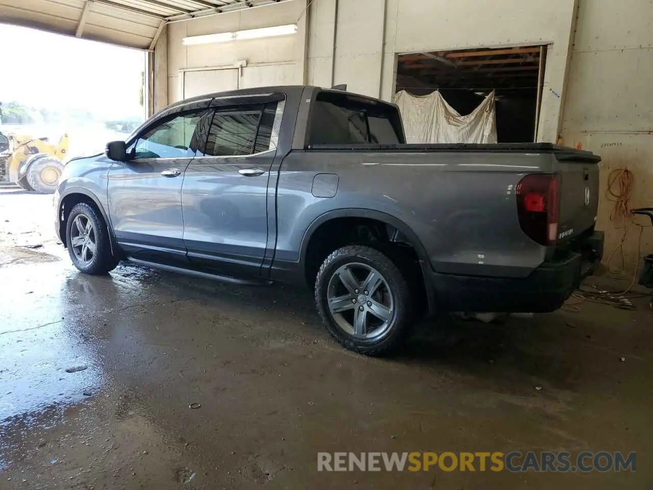 2 Фотография поврежденного автомобиля 5FPYK3F77PB043319 HONDA RIDGELINE 2023