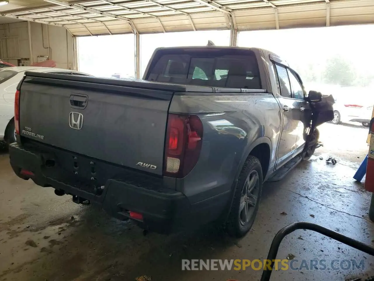3 Фотография поврежденного автомобиля 5FPYK3F77PB043319 HONDA RIDGELINE 2023