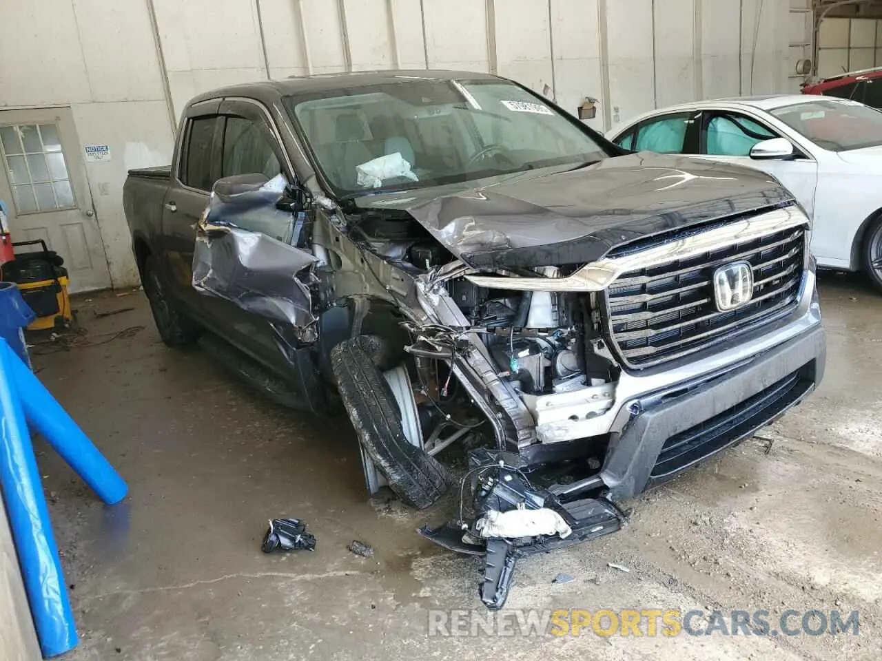 4 Фотография поврежденного автомобиля 5FPYK3F77PB043319 HONDA RIDGELINE 2023