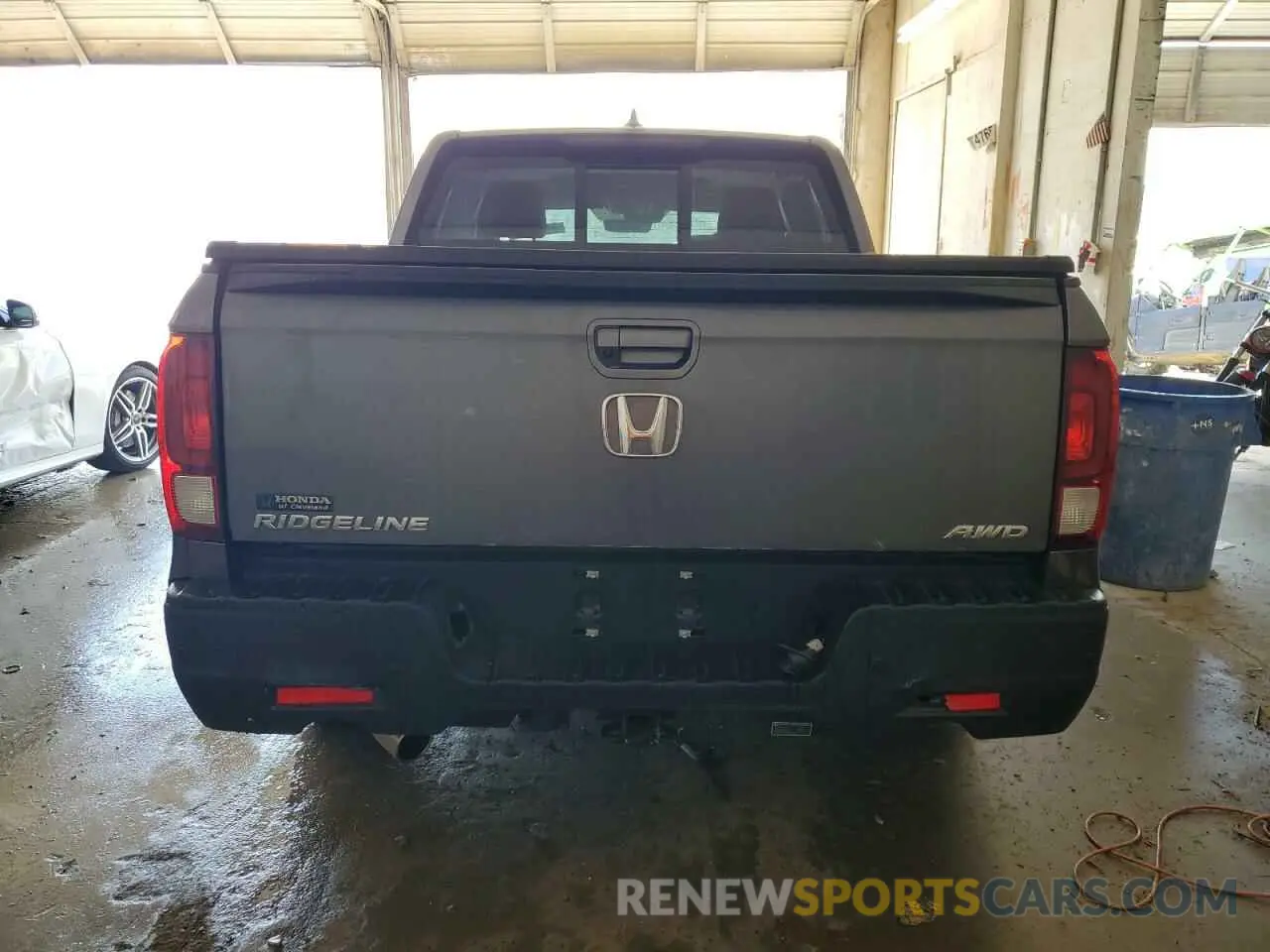 6 Фотография поврежденного автомобиля 5FPYK3F77PB043319 HONDA RIDGELINE 2023