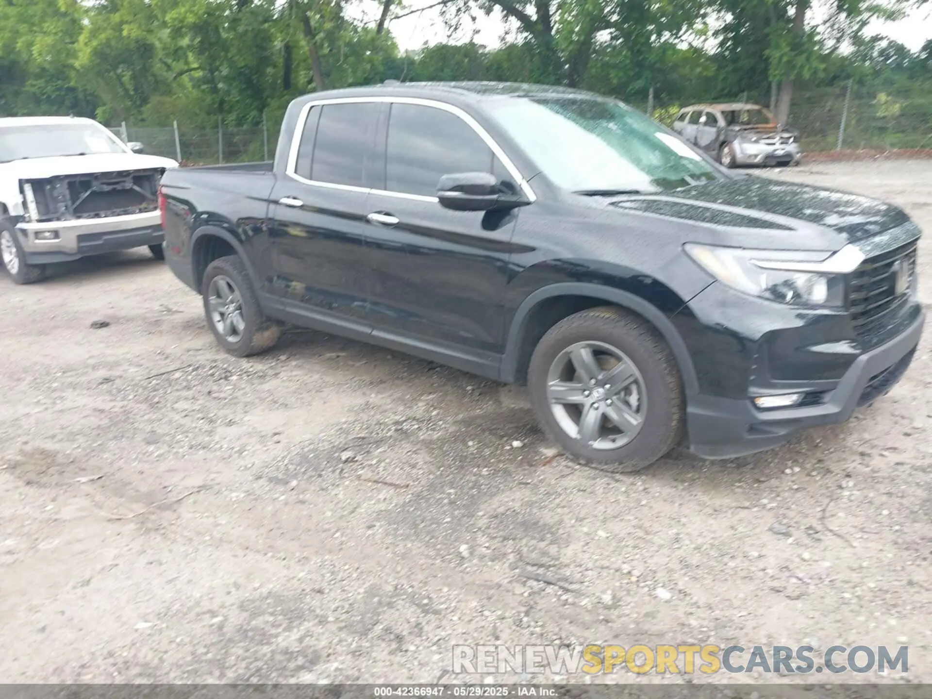 1 Фотография поврежденного автомобиля 5FPYK3F77PB052828 HONDA RIDGELINE 2023