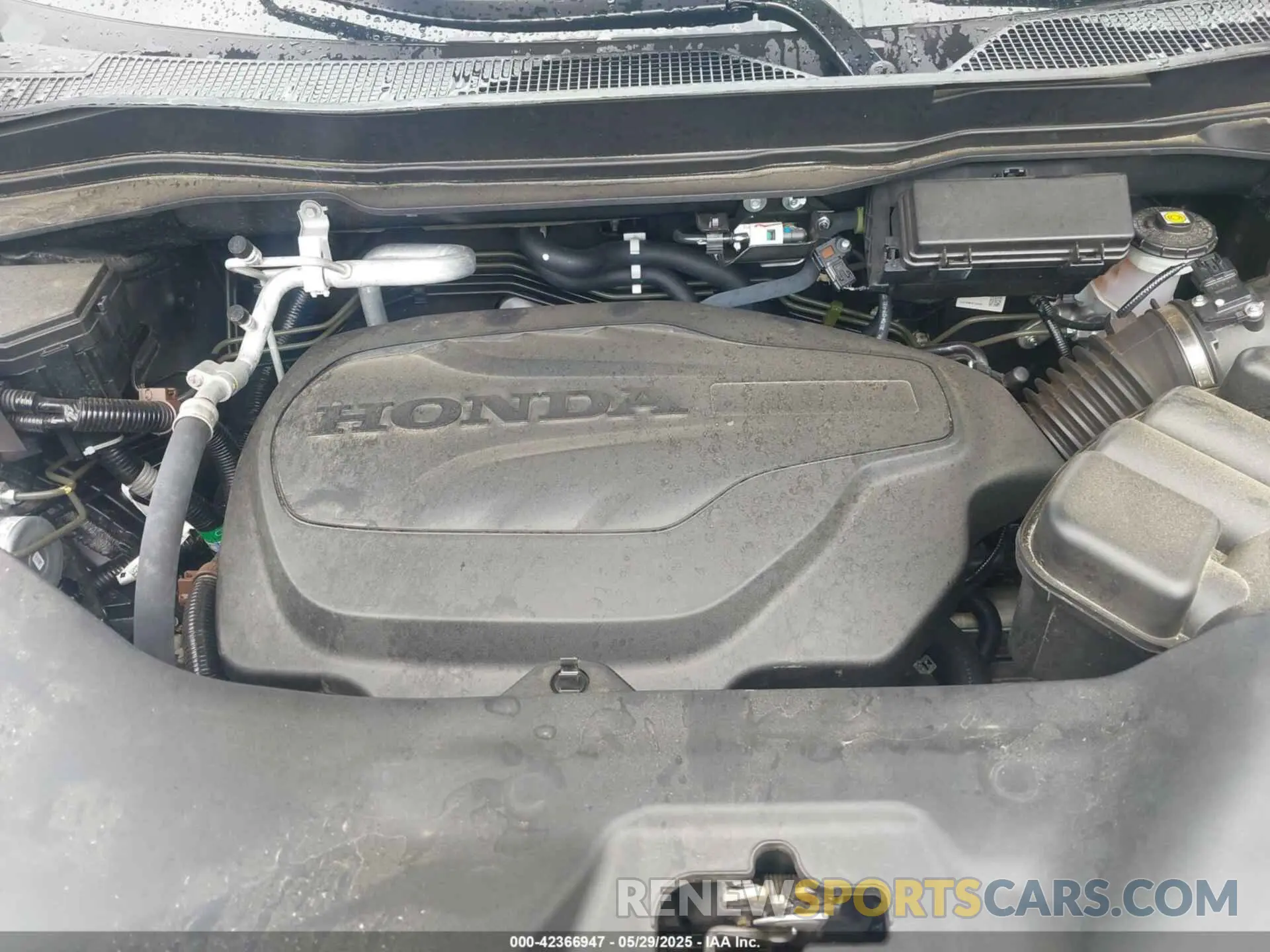 10 Фотография поврежденного автомобиля 5FPYK3F77PB052828 HONDA RIDGELINE 2023