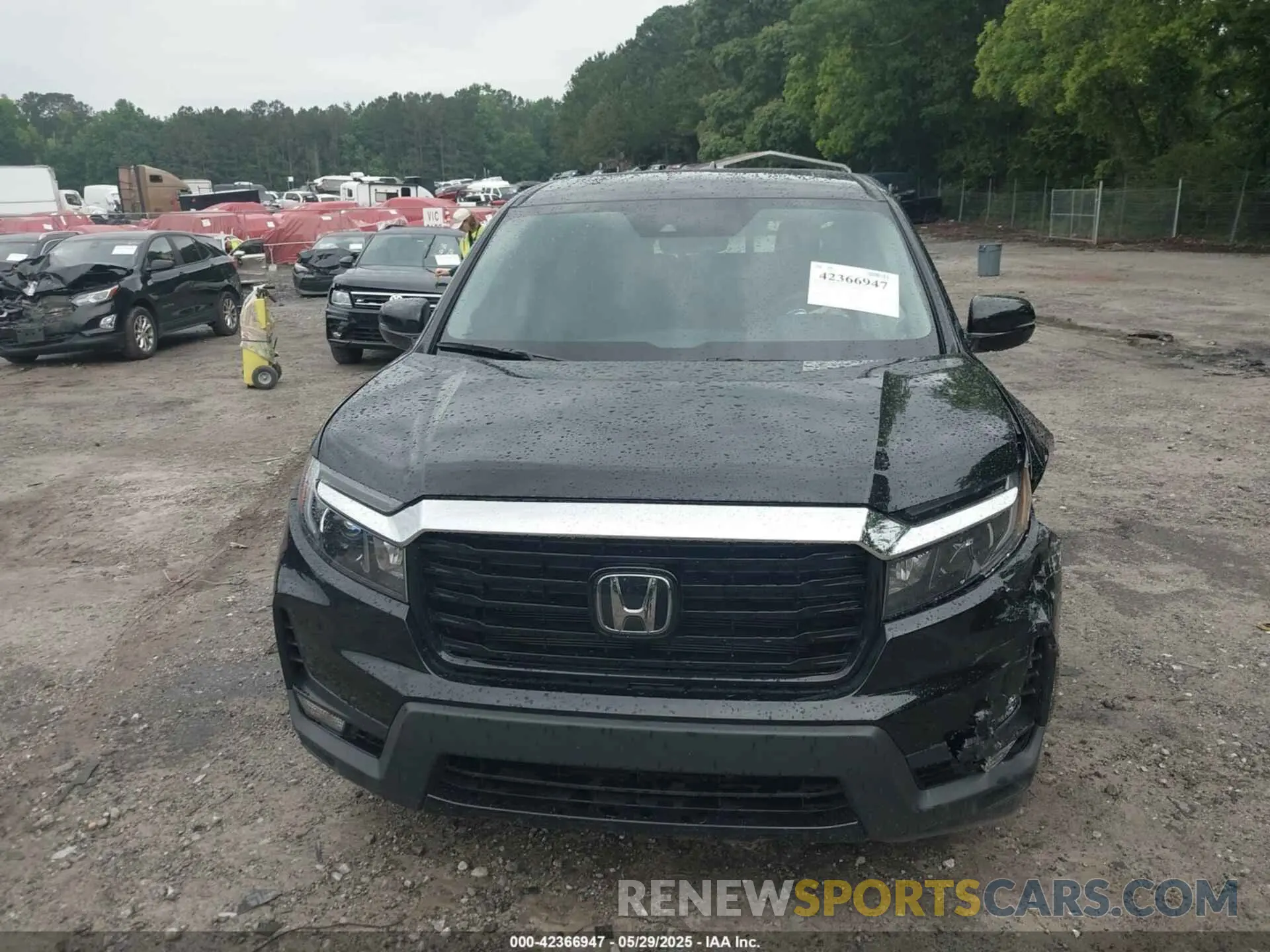 12 Фотография поврежденного автомобиля 5FPYK3F77PB052828 HONDA RIDGELINE 2023