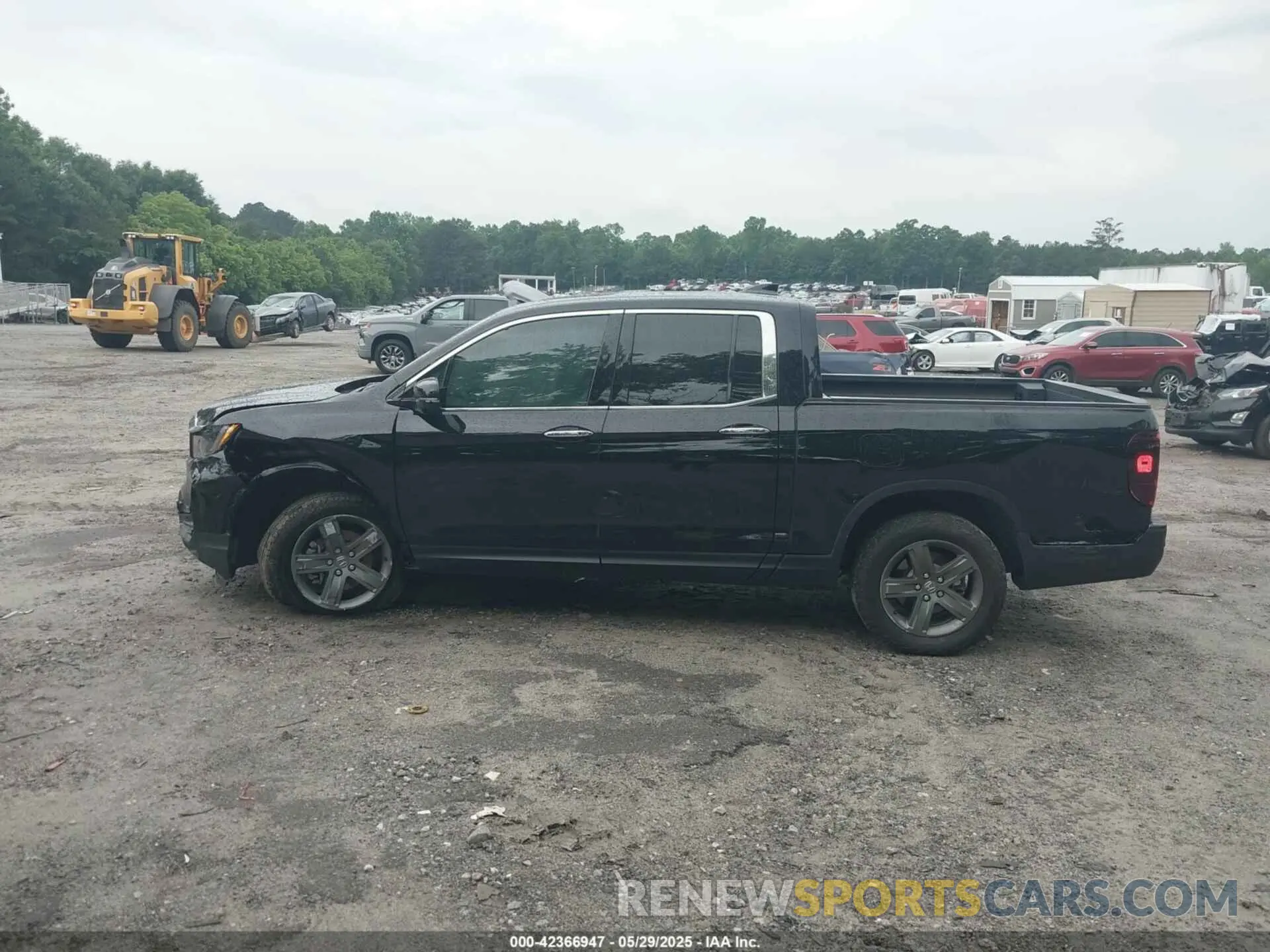 14 Фотография поврежденного автомобиля 5FPYK3F77PB052828 HONDA RIDGELINE 2023