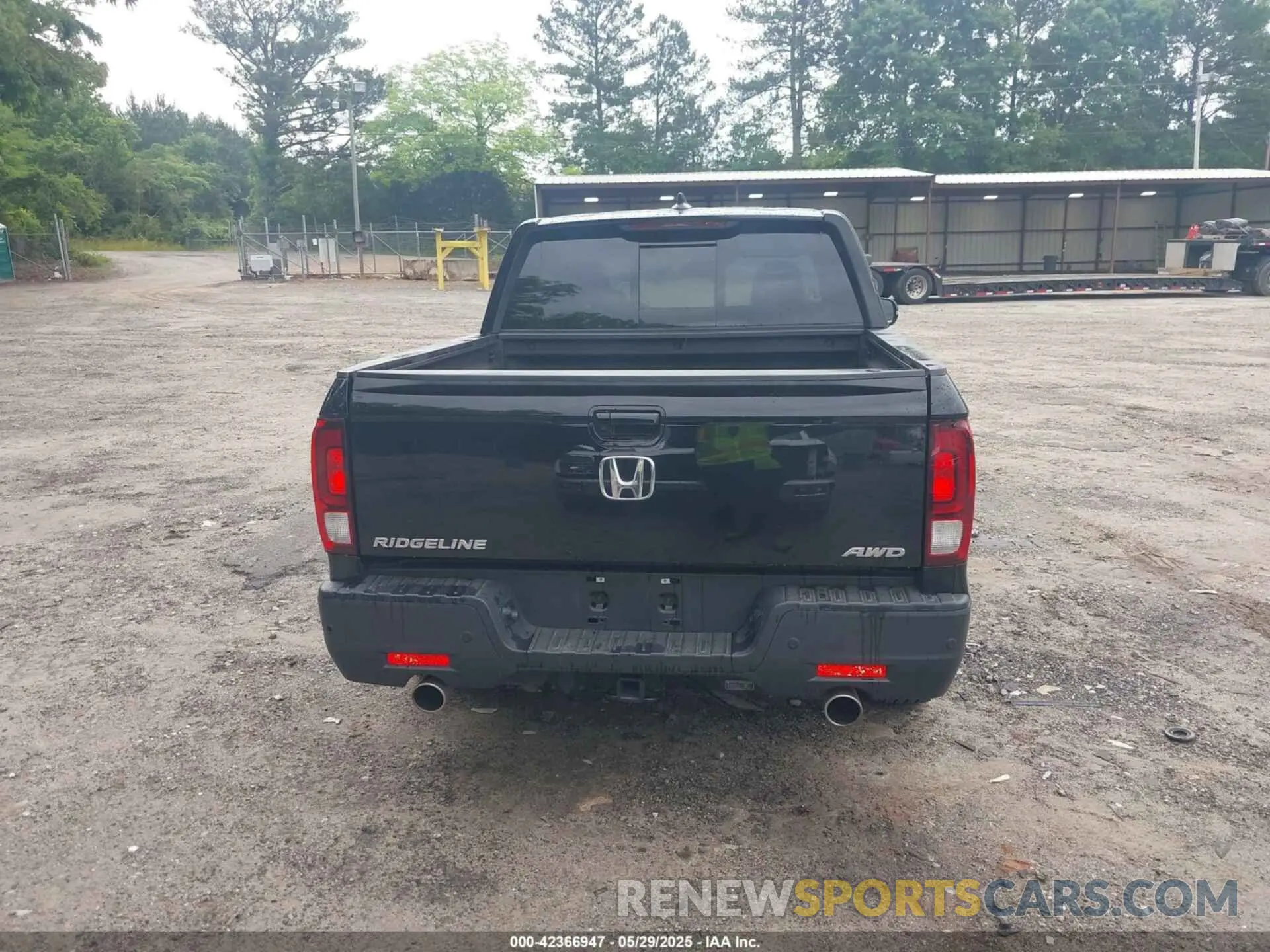 16 Фотография поврежденного автомобиля 5FPYK3F77PB052828 HONDA RIDGELINE 2023