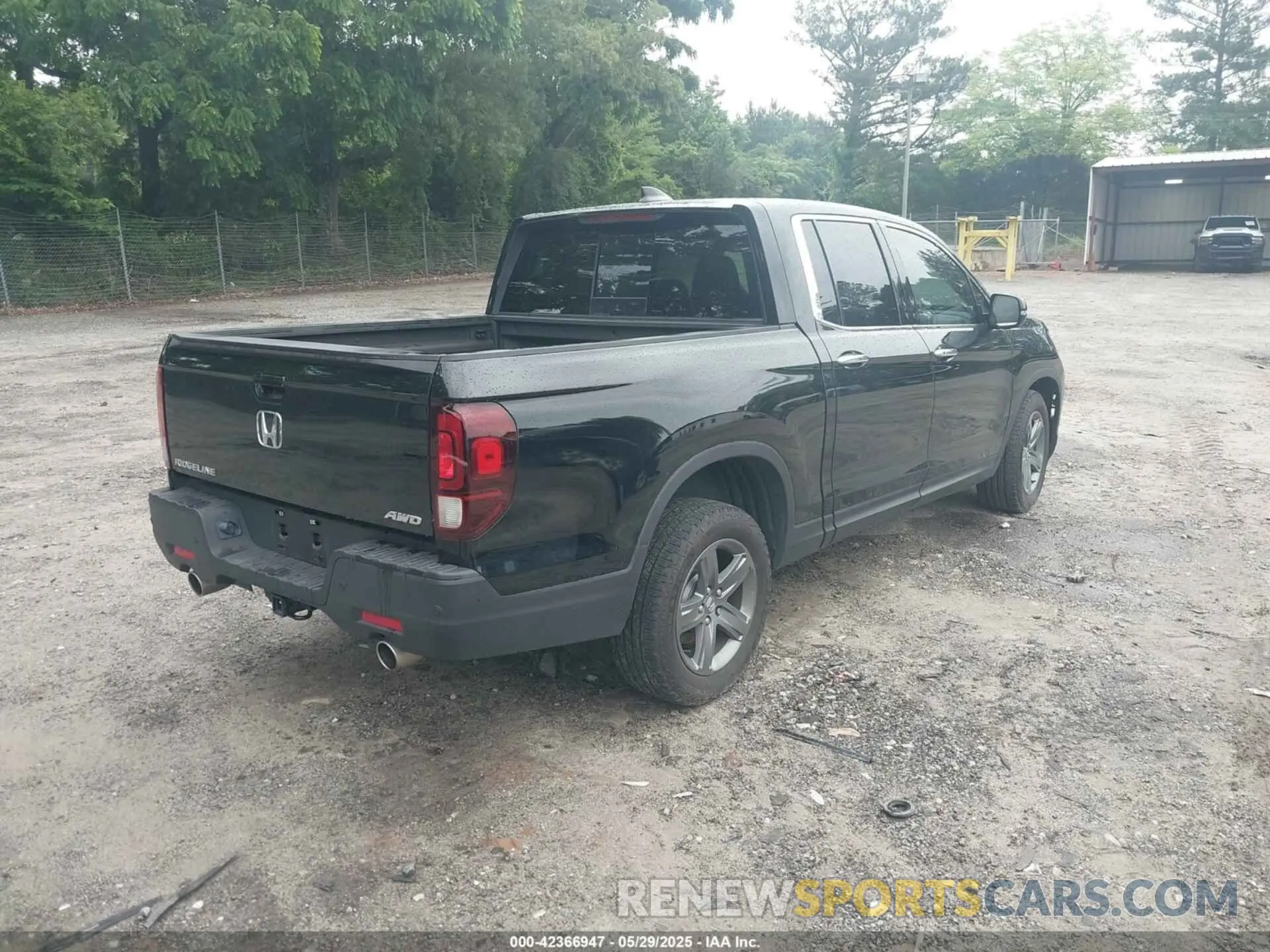 4 Фотография поврежденного автомобиля 5FPYK3F77PB052828 HONDA RIDGELINE 2023