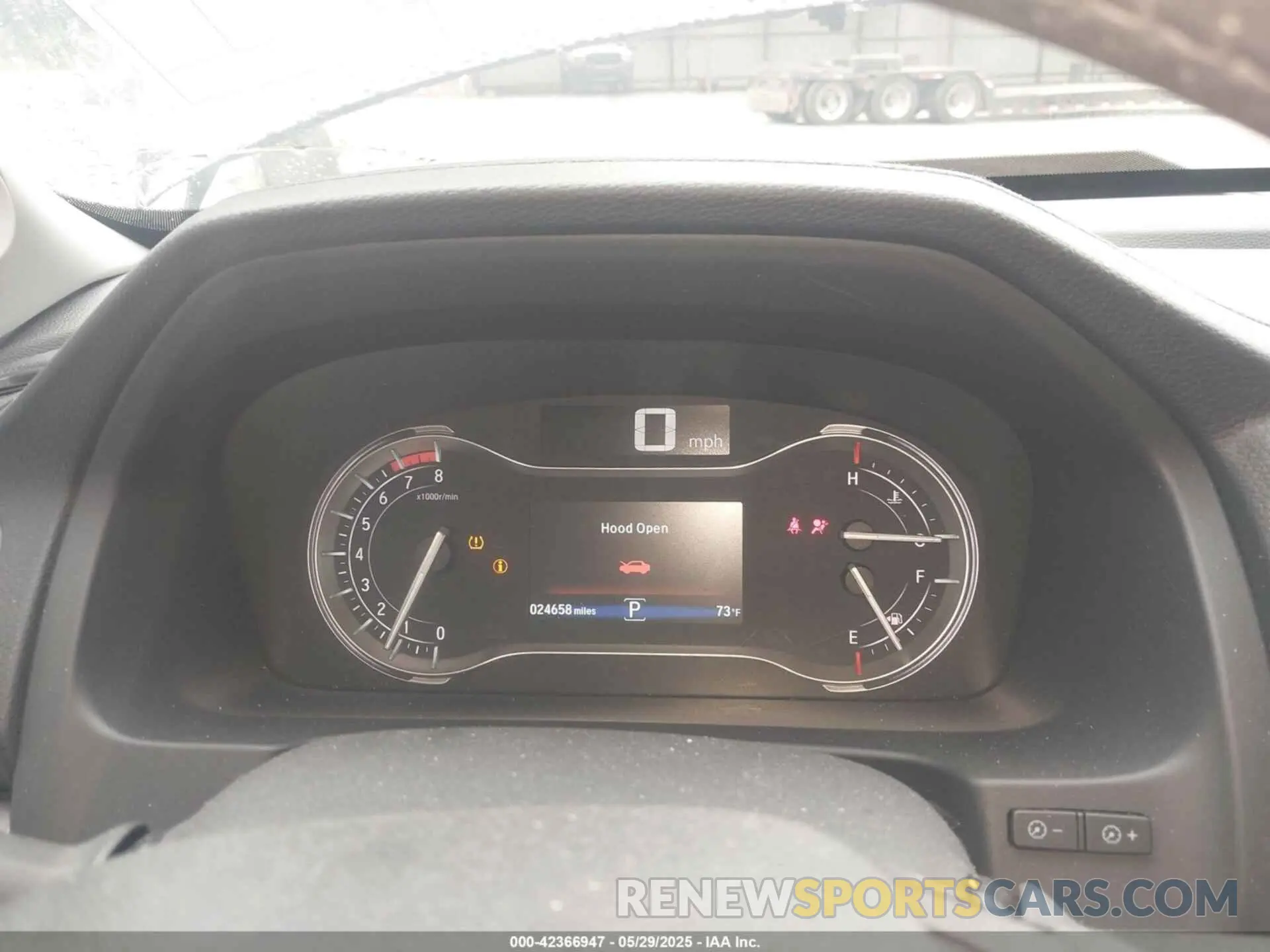 7 Фотография поврежденного автомобиля 5FPYK3F77PB052828 HONDA RIDGELINE 2023