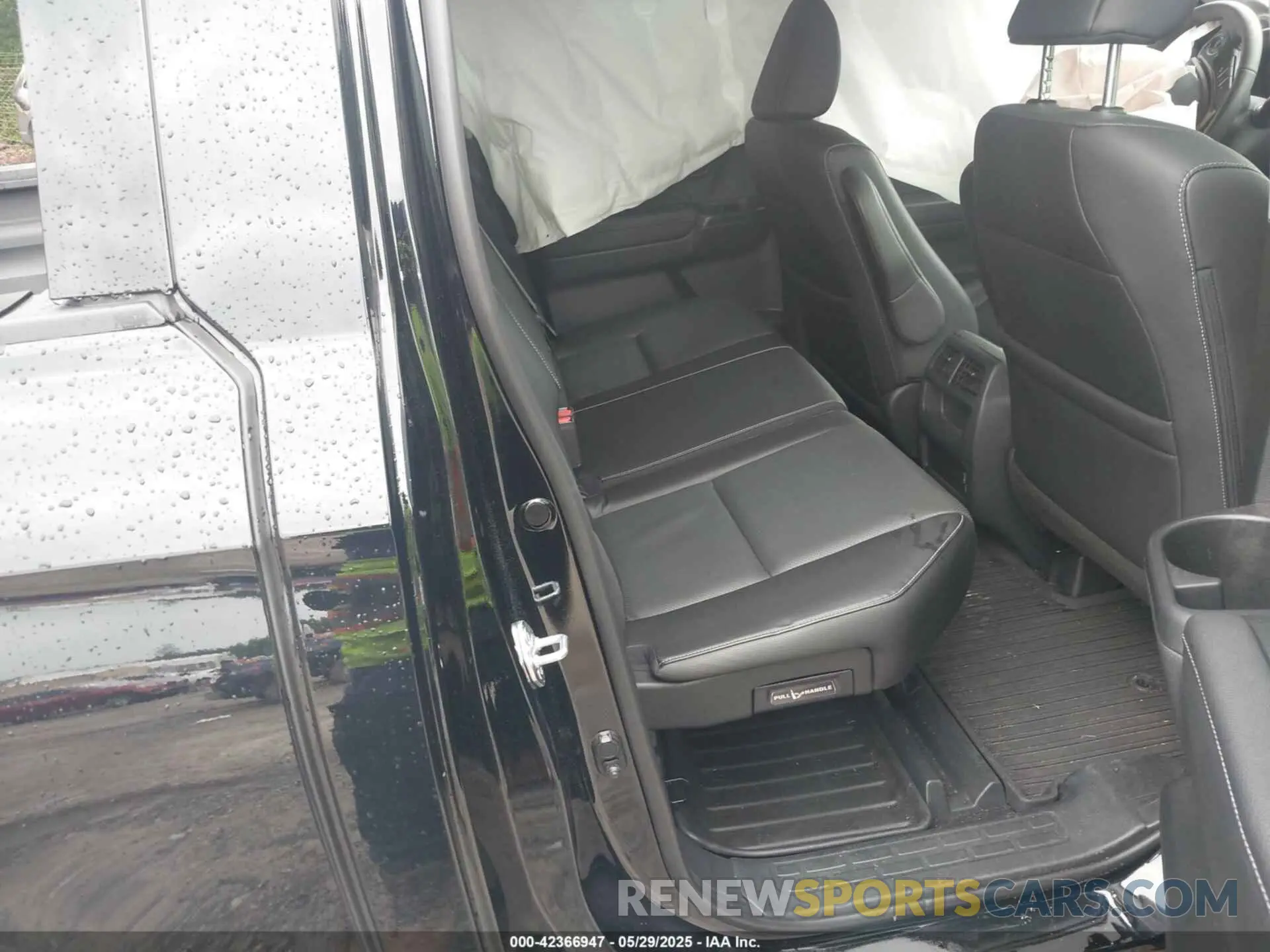 8 Фотография поврежденного автомобиля 5FPYK3F77PB052828 HONDA RIDGELINE 2023