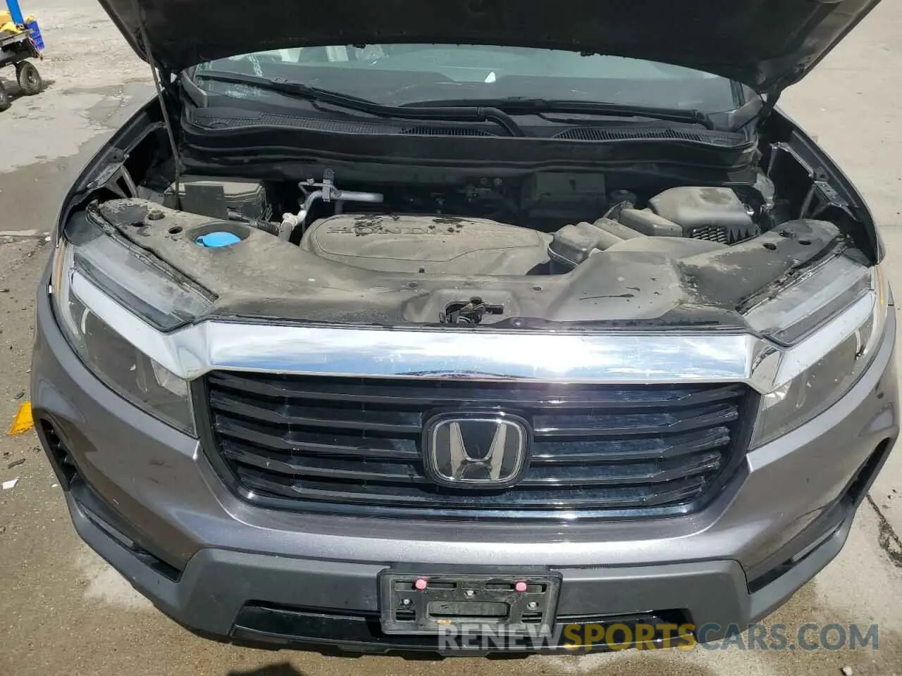 11 Фотография поврежденного автомобиля 5FPYK3F78PB010961 HONDA RIDGELINE 2023
