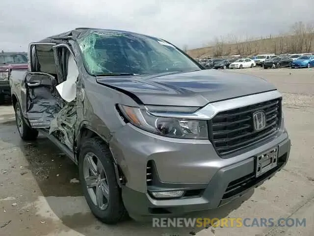 13 Фотография поврежденного автомобиля 5FPYK3F78PB010961 HONDA RIDGELINE 2023