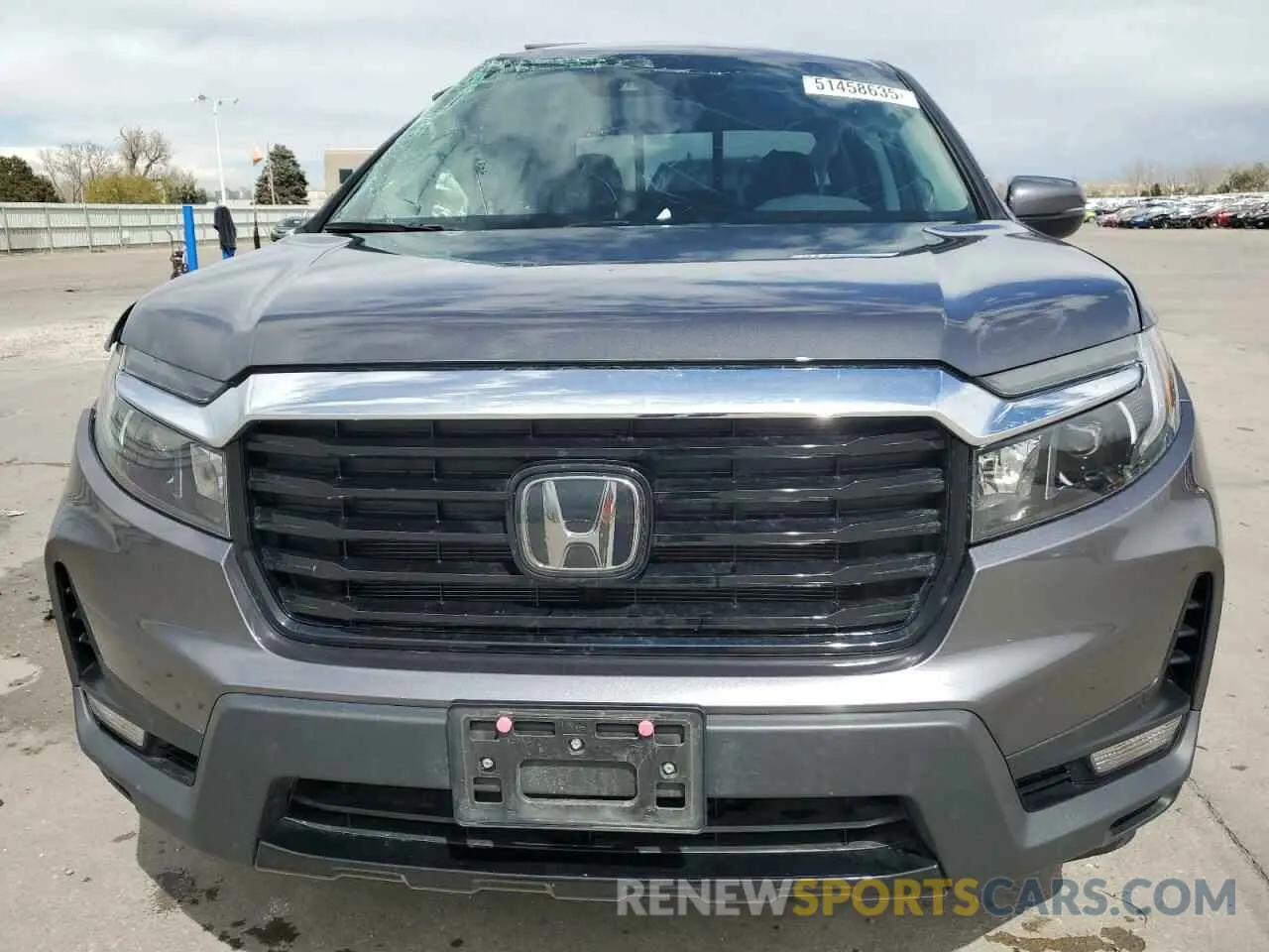 5 Фотография поврежденного автомобиля 5FPYK3F78PB010961 HONDA RIDGELINE 2023