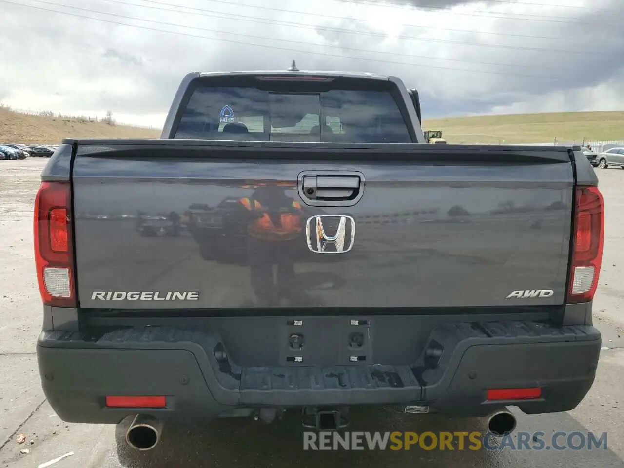 6 Фотография поврежденного автомобиля 5FPYK3F78PB010961 HONDA RIDGELINE 2023