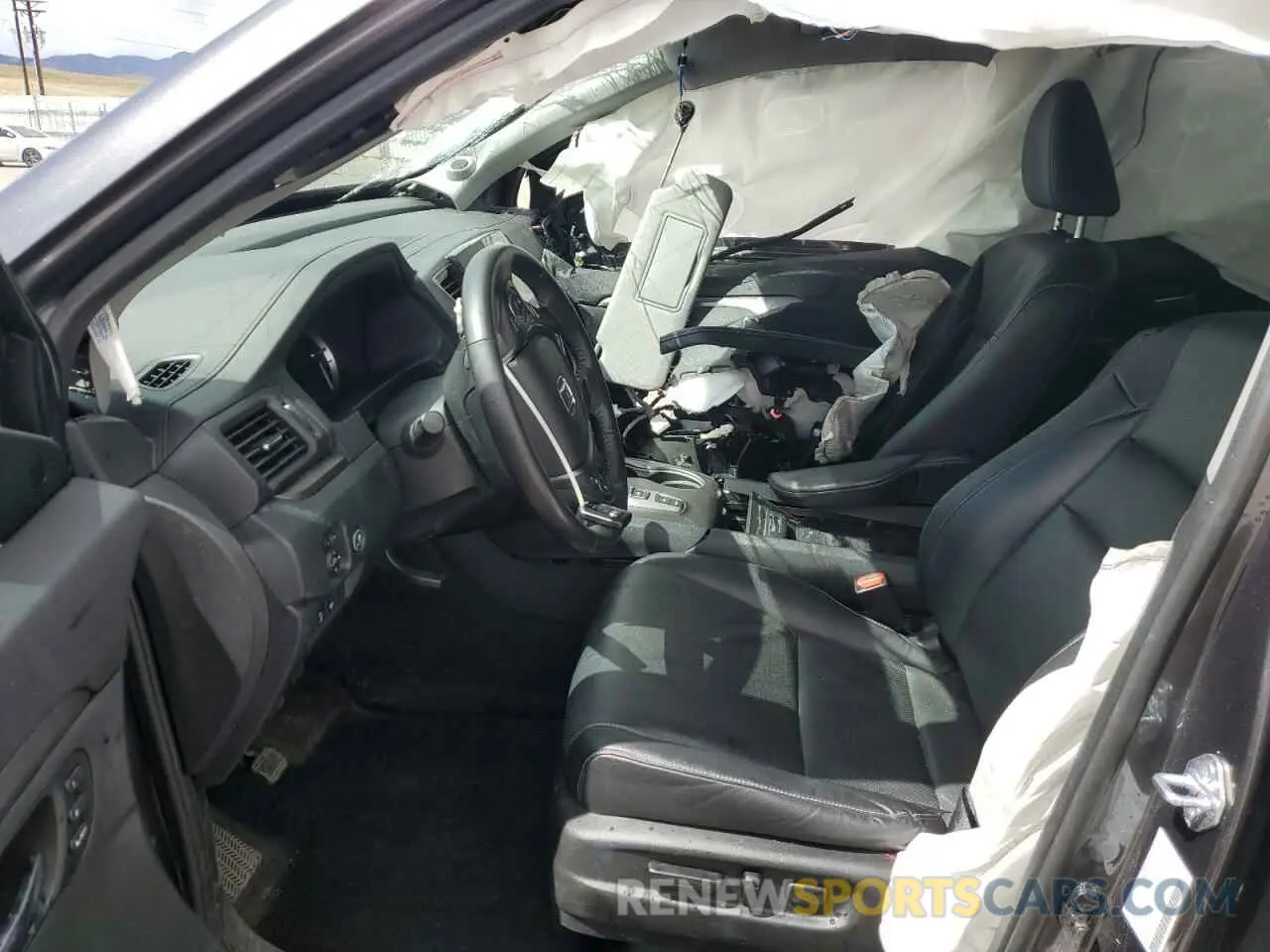 7 Фотография поврежденного автомобиля 5FPYK3F78PB010961 HONDA RIDGELINE 2023