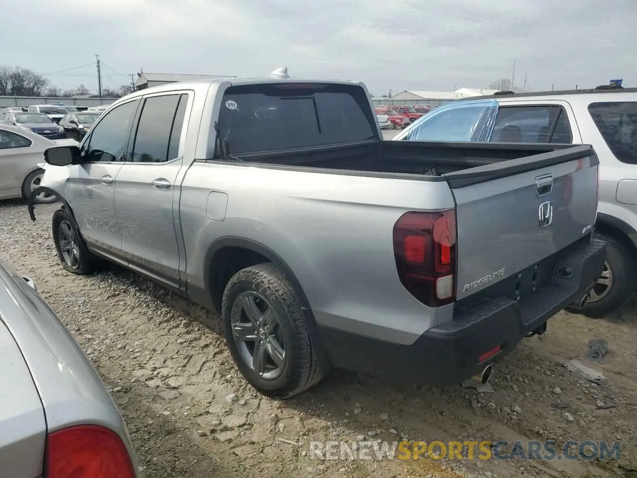 2 Фотография поврежденного автомобиля 5FPYK3F78PB018560 HONDA RIDGELINE 2023