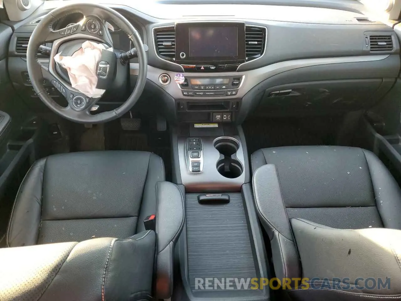 8 Фотография поврежденного автомобиля 5FPYK3F78PB018560 HONDA RIDGELINE 2023