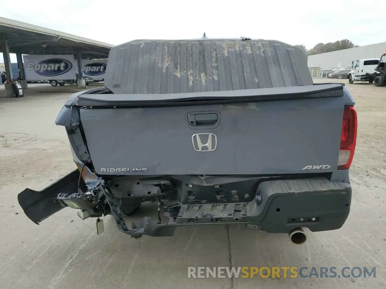 6 Photograph of a damaged car 5FPYK3F79PB046254 HONDA RIDGELINE 2023