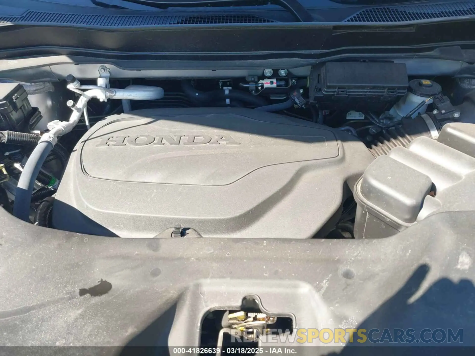 10 Фотография поврежденного автомобиля 5FPYK3F79PB065158 HONDA RIDGELINE 2023