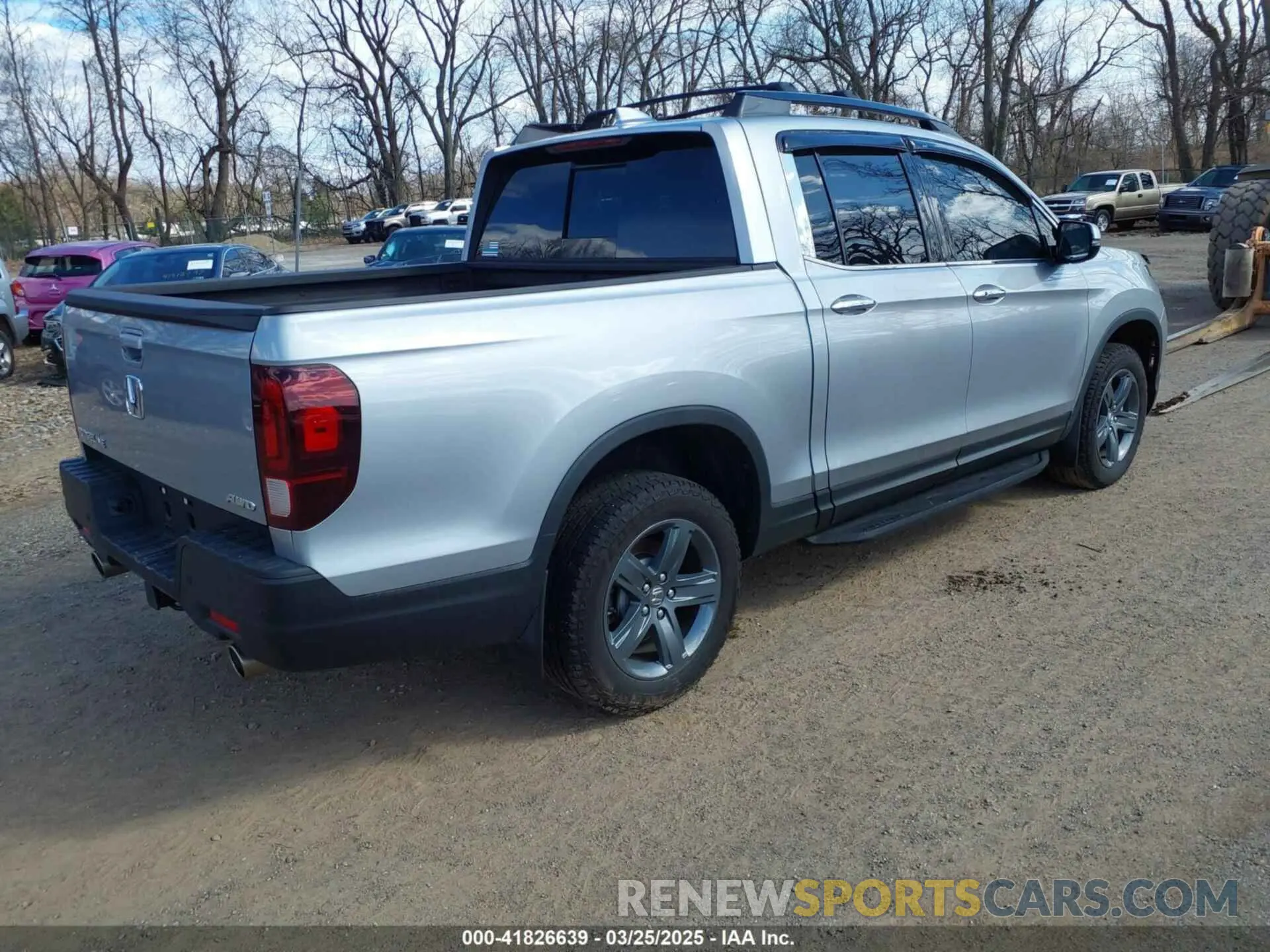 4 Фотография поврежденного автомобиля 5FPYK3F79PB065158 HONDA RIDGELINE 2023