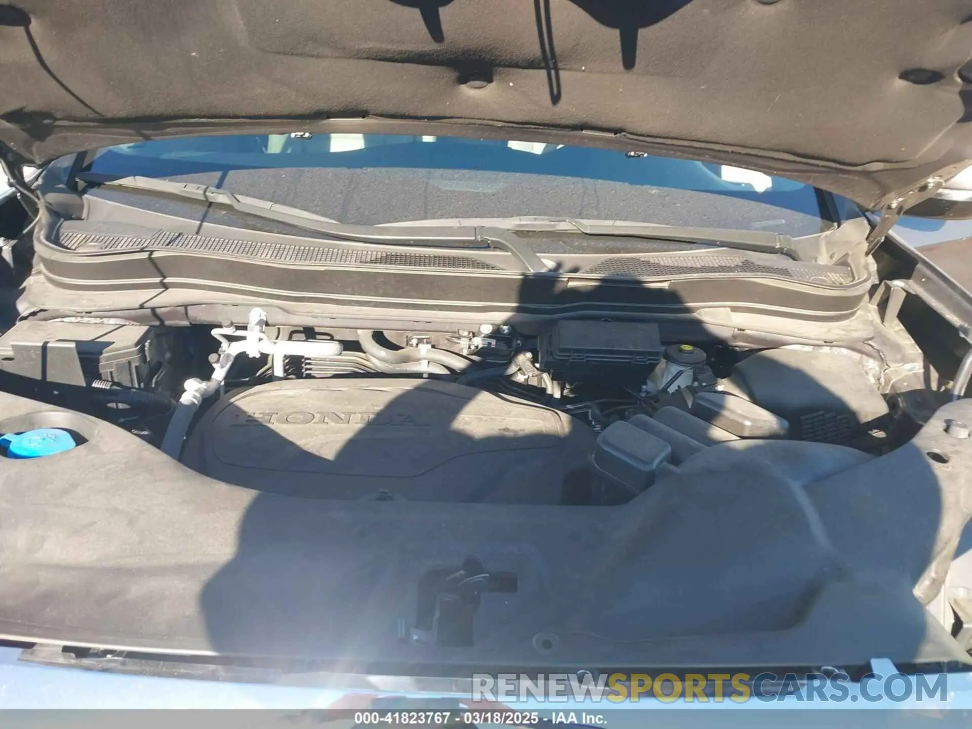 10 Photograph of a damaged car 5FPYK3F7XPB007950 HONDA RIDGELINE 2023