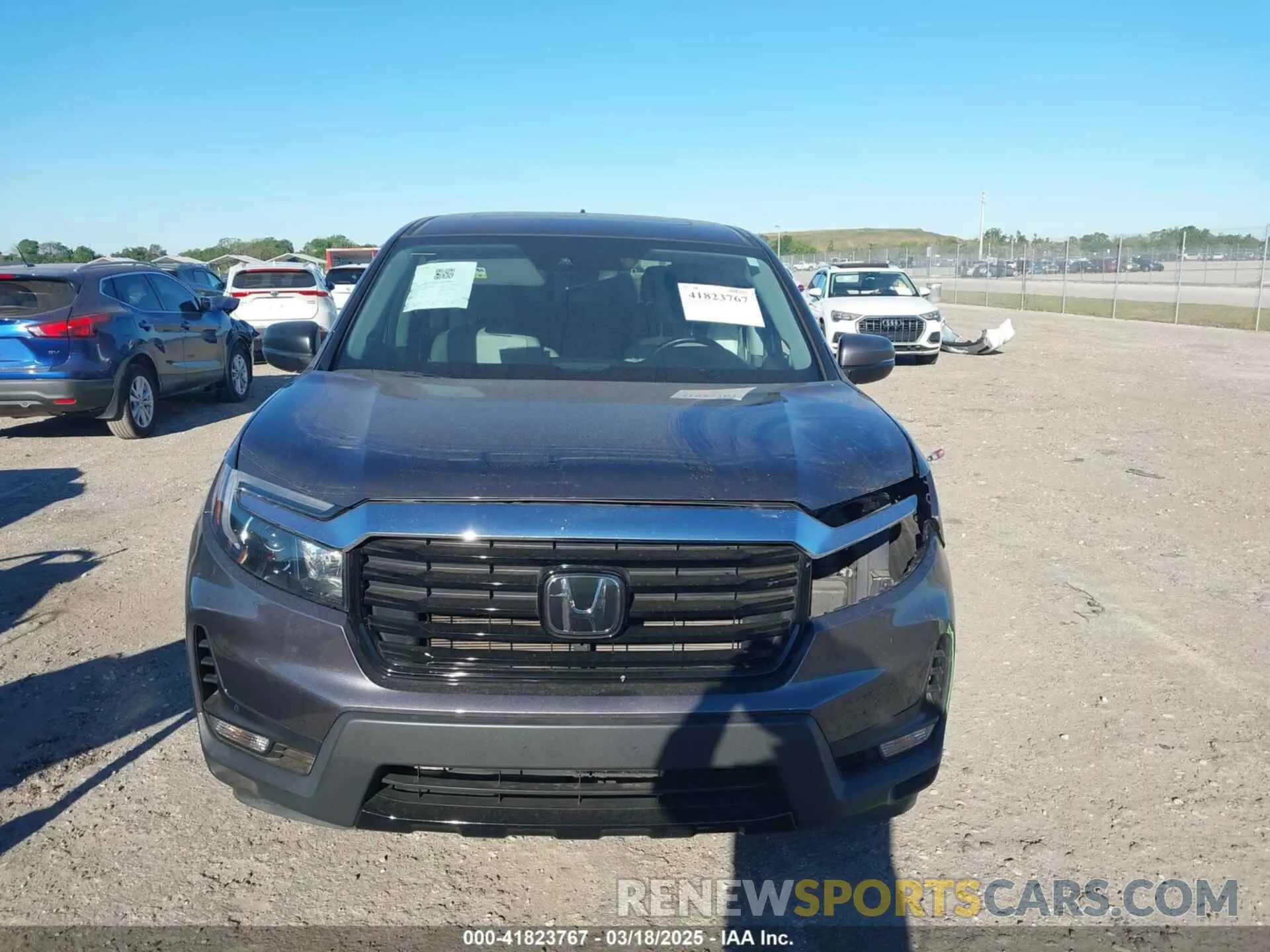 13 Photograph of a damaged car 5FPYK3F7XPB007950 HONDA RIDGELINE 2023