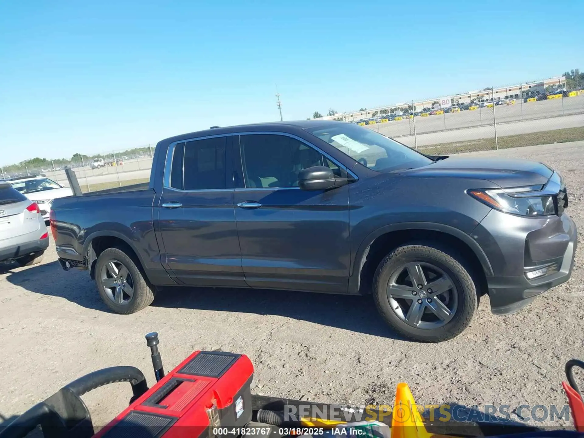 14 Photograph of a damaged car 5FPYK3F7XPB007950 HONDA RIDGELINE 2023