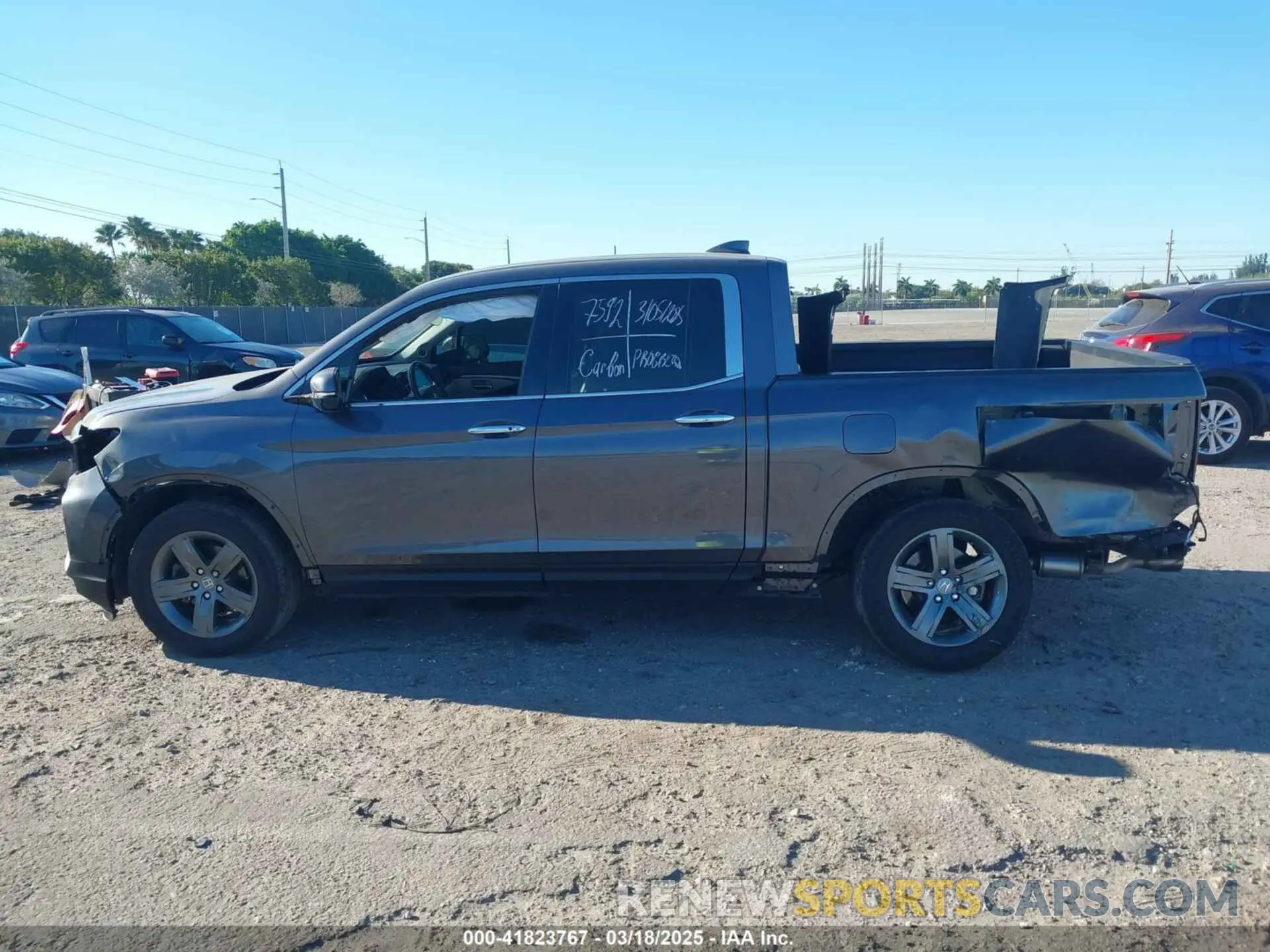 15 Photograph of a damaged car 5FPYK3F7XPB007950 HONDA RIDGELINE 2023