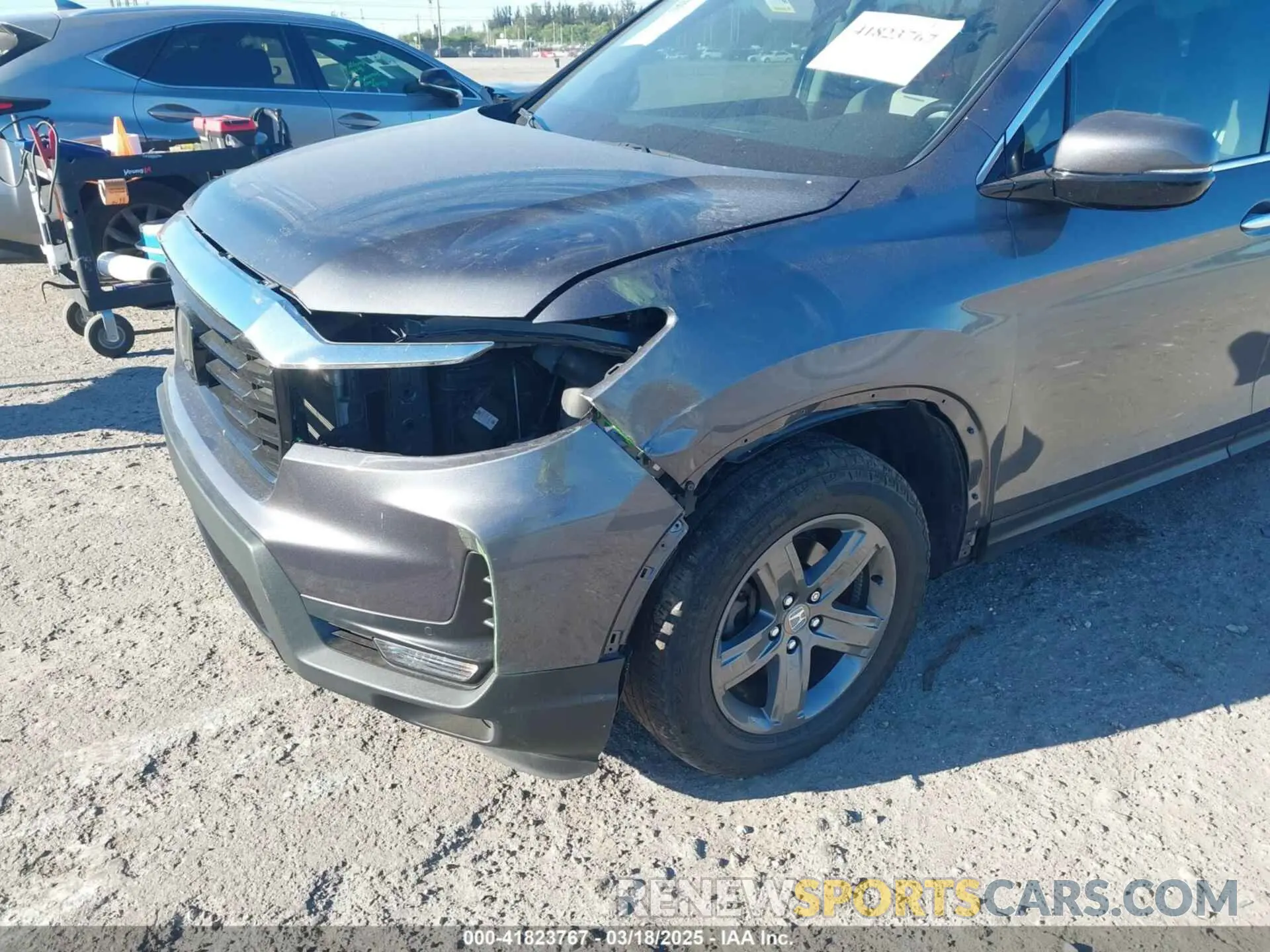 19 Photograph of a damaged car 5FPYK3F7XPB007950 HONDA RIDGELINE 2023