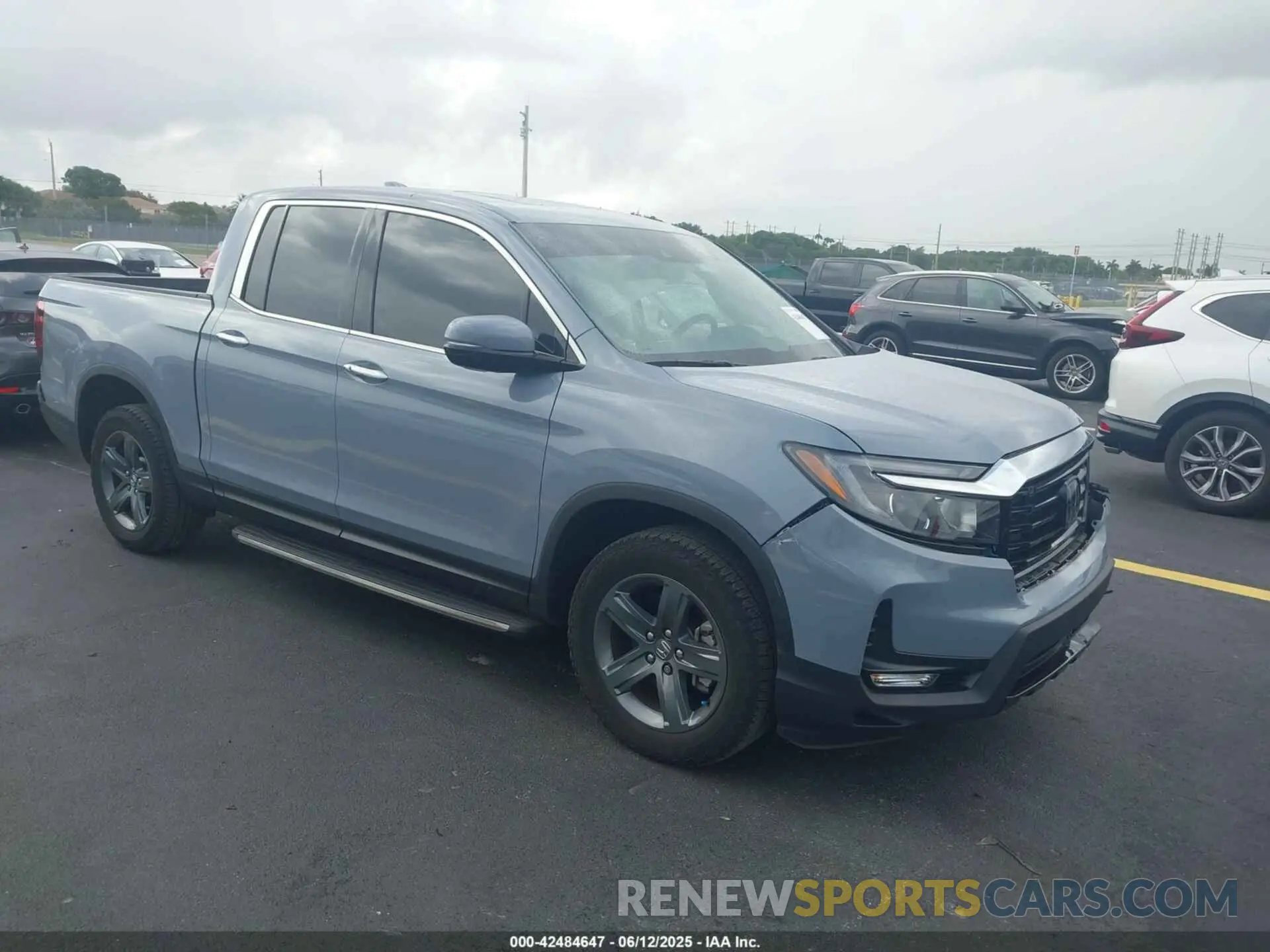 1 Фотография поврежденного автомобиля 5FPYK3F7XPB065203 HONDA RIDGELINE 2023