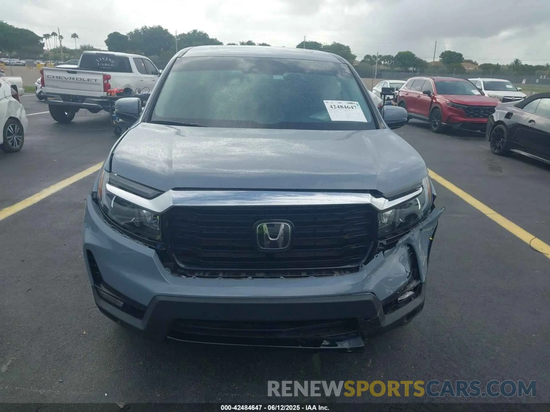 12 Фотография поврежденного автомобиля 5FPYK3F7XPB065203 HONDA RIDGELINE 2023