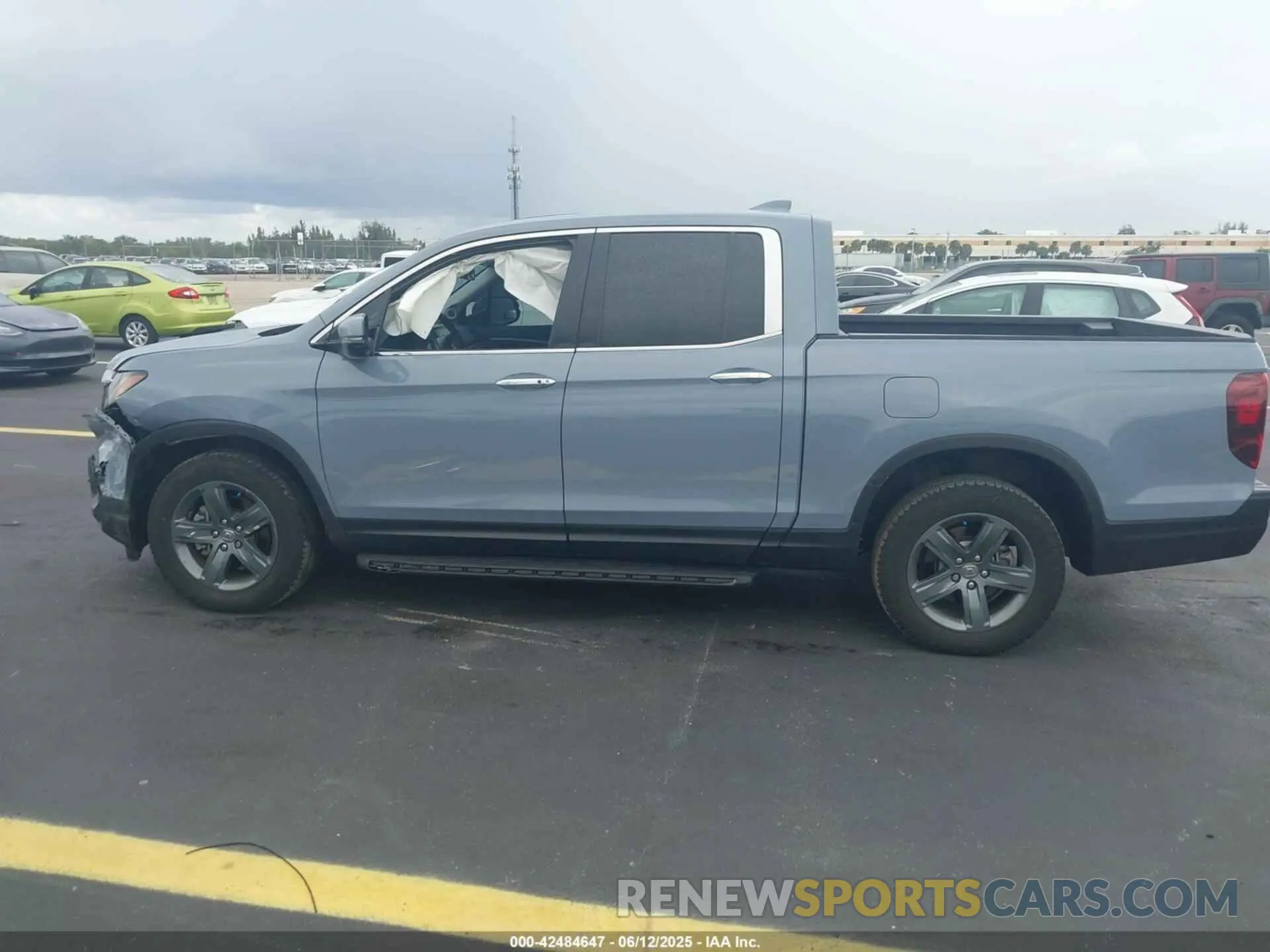 14 Фотография поврежденного автомобиля 5FPYK3F7XPB065203 HONDA RIDGELINE 2023