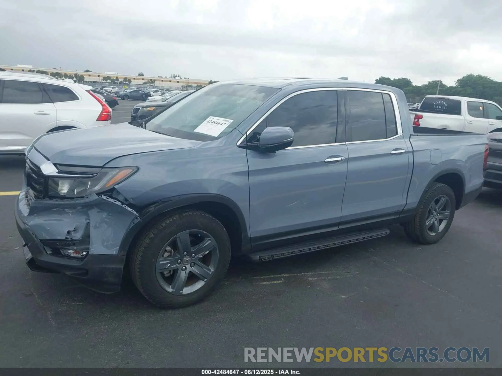 6 Фотография поврежденного автомобиля 5FPYK3F7XPB065203 HONDA RIDGELINE 2023